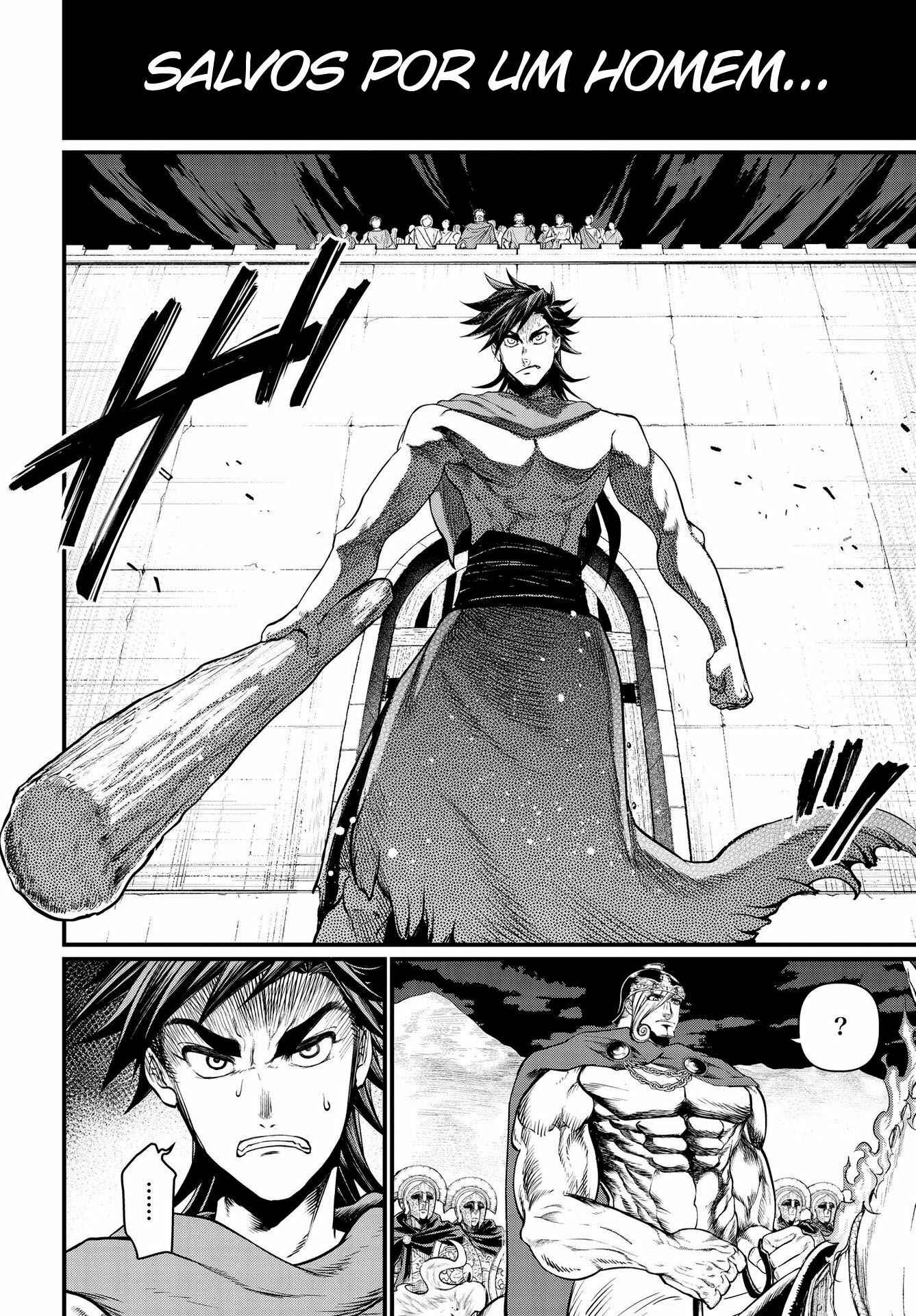 Read Shuumatsu no Valkyrie Pt Manga Online