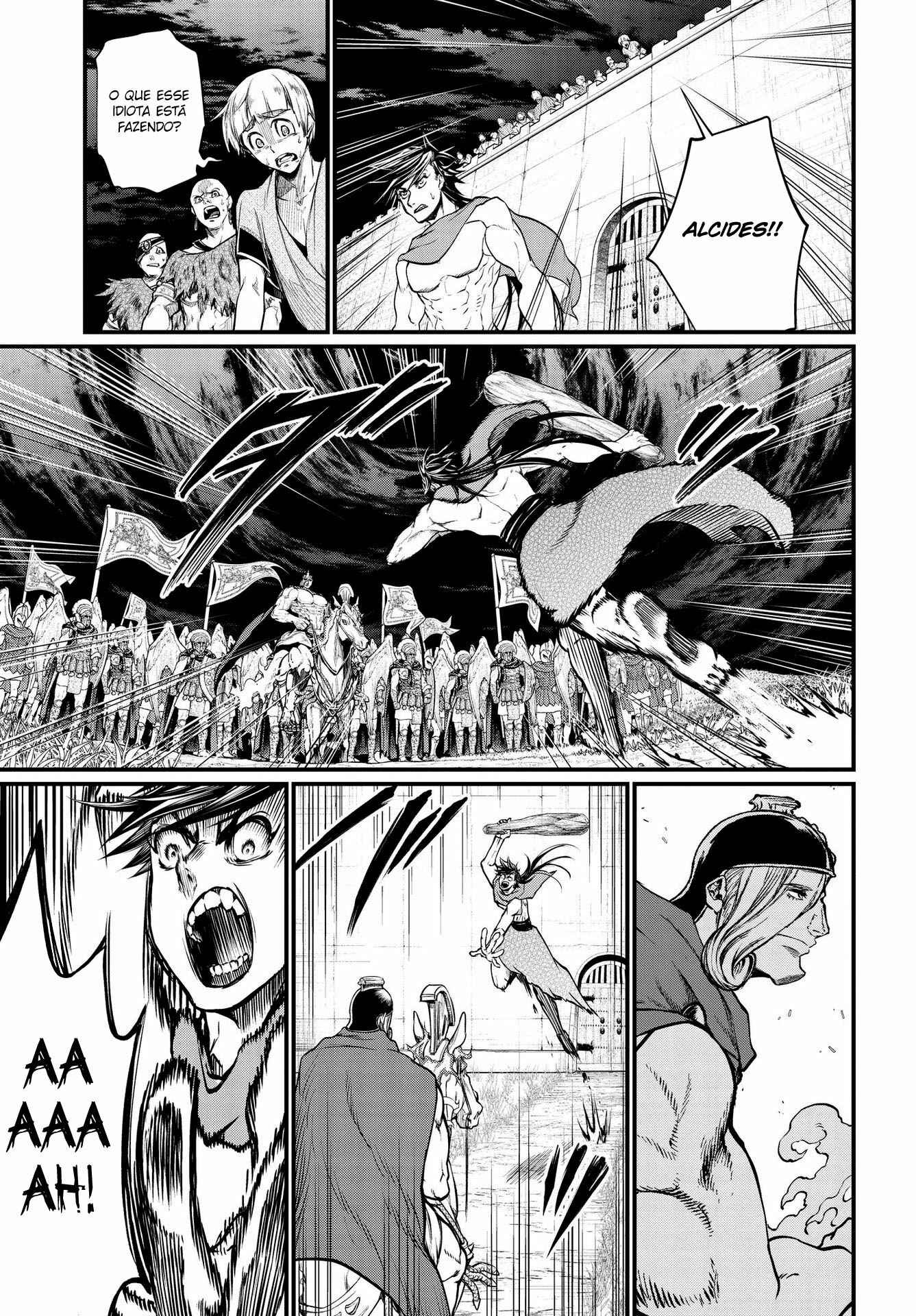 Read Shuumatsu no Valkyrie Pt Manga Online