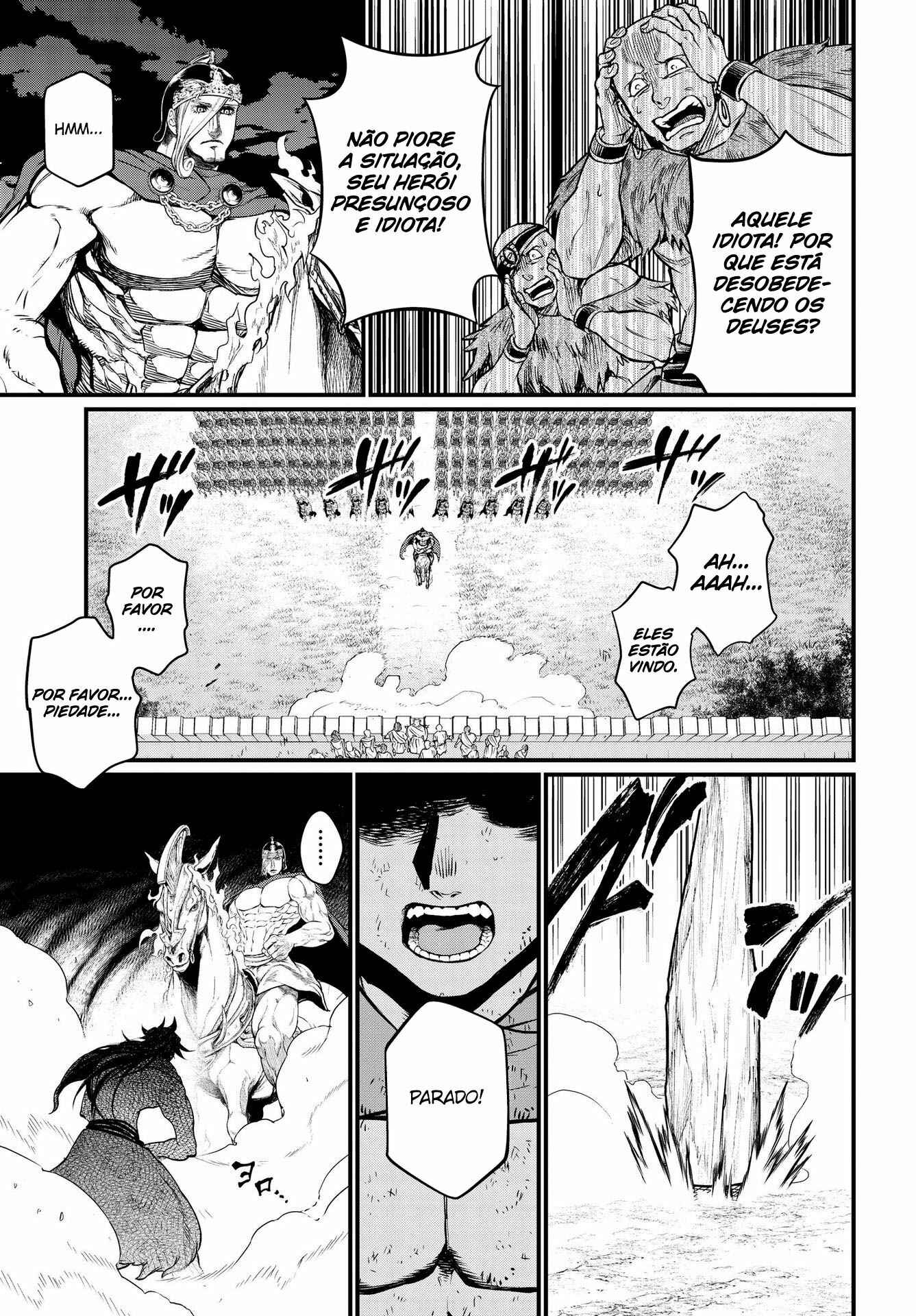 Read Shuumatsu no Valkyrie Pt Manga Online
