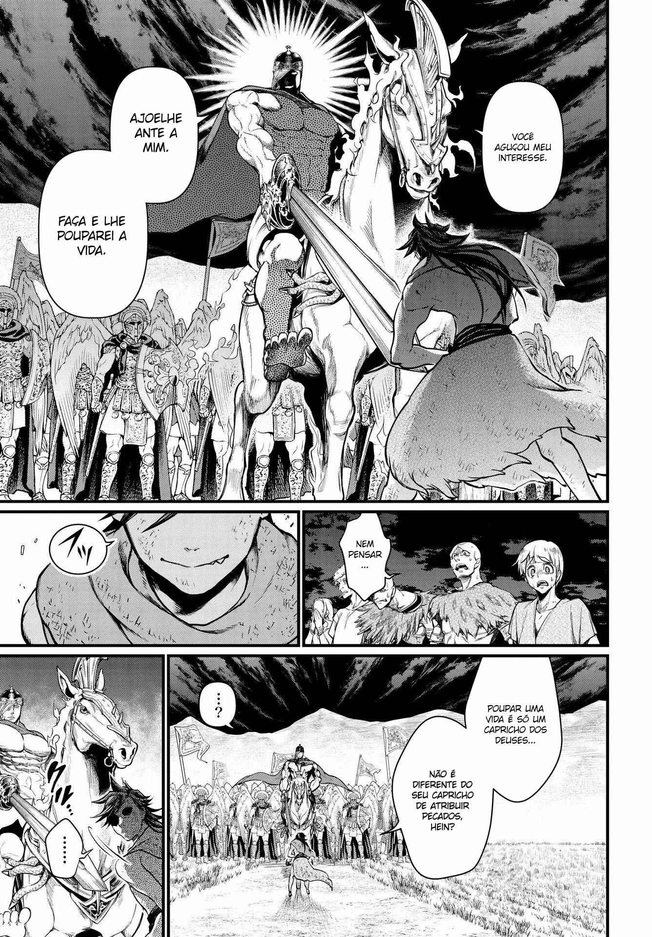 Read Shuumatsu no Valkyrie Pt Manga Online
