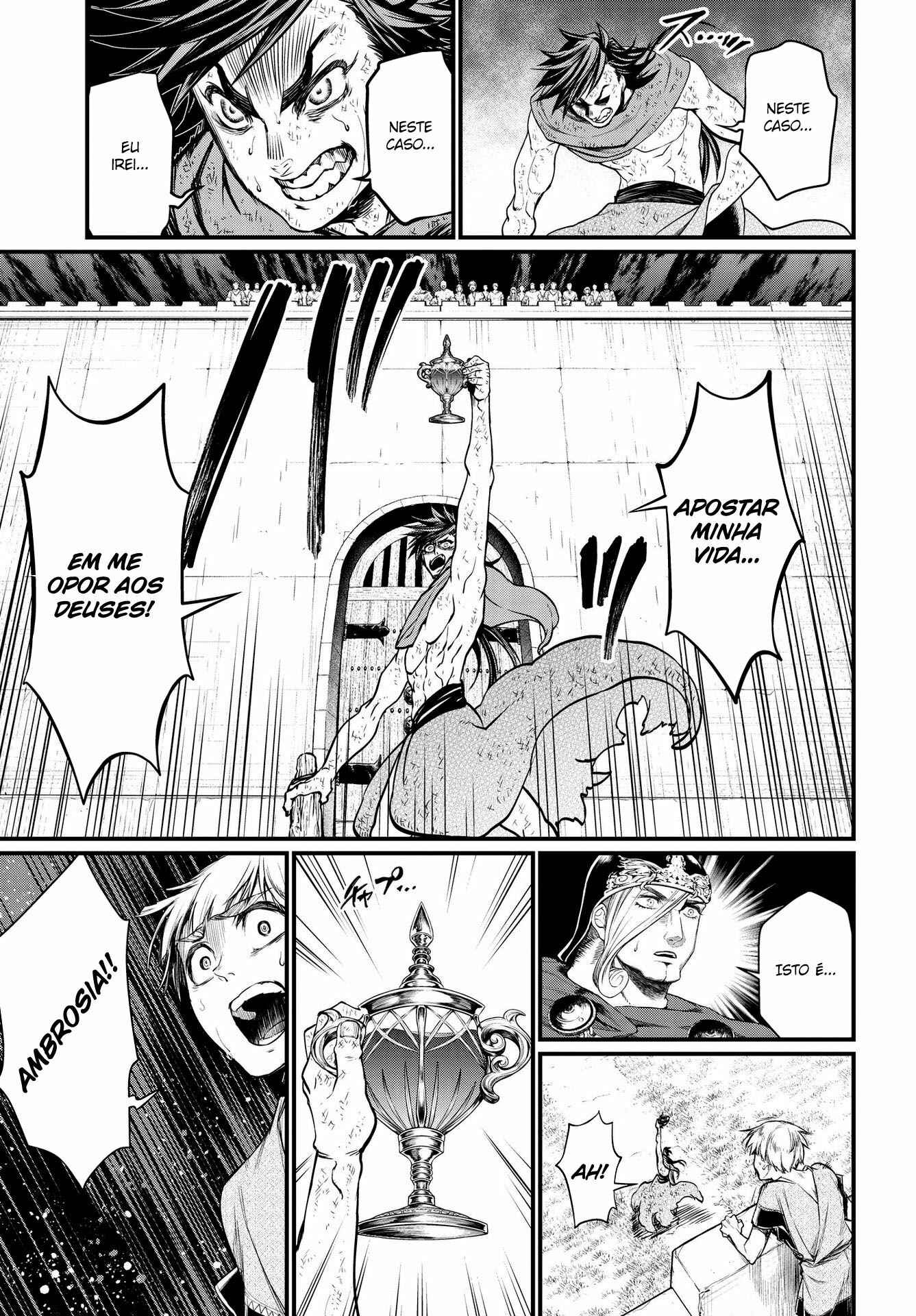 Read Shuumatsu no Valkyrie Pt Manga Online