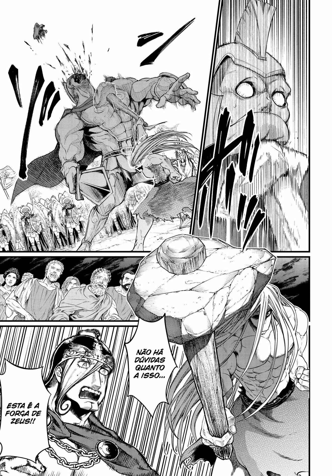 Read Shuumatsu no Valkyrie Pt Manga Online