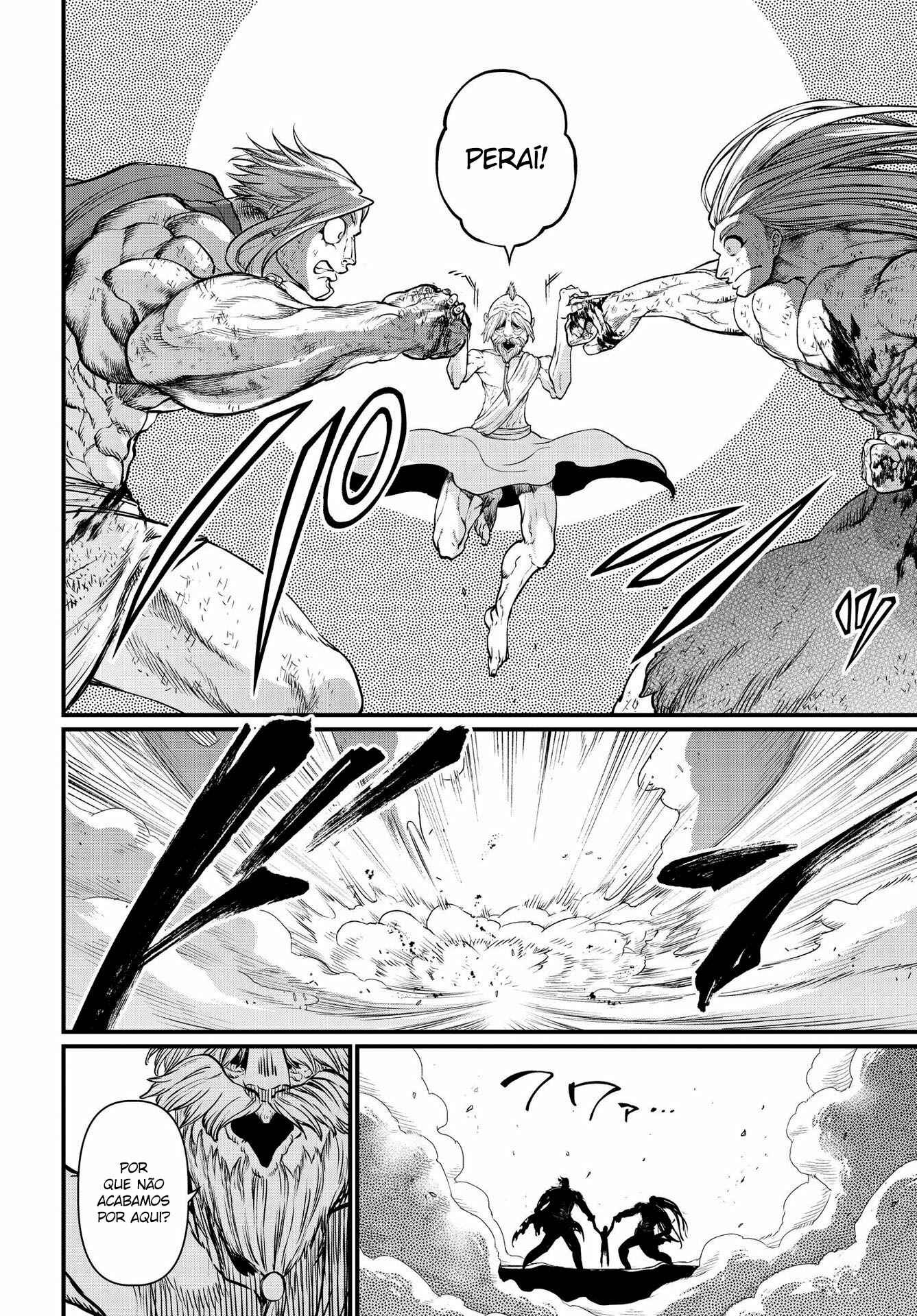Read Shuumatsu no Valkyrie Pt Manga Online