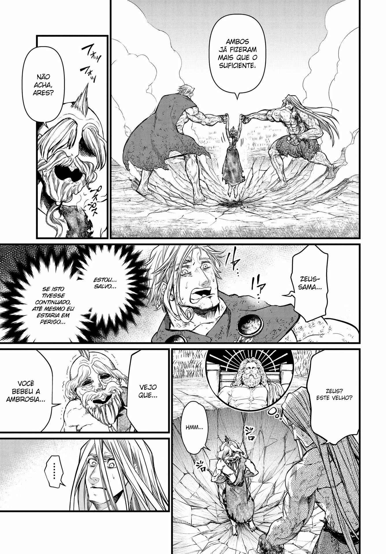 Read Shuumatsu no Valkyrie Pt Manga Online