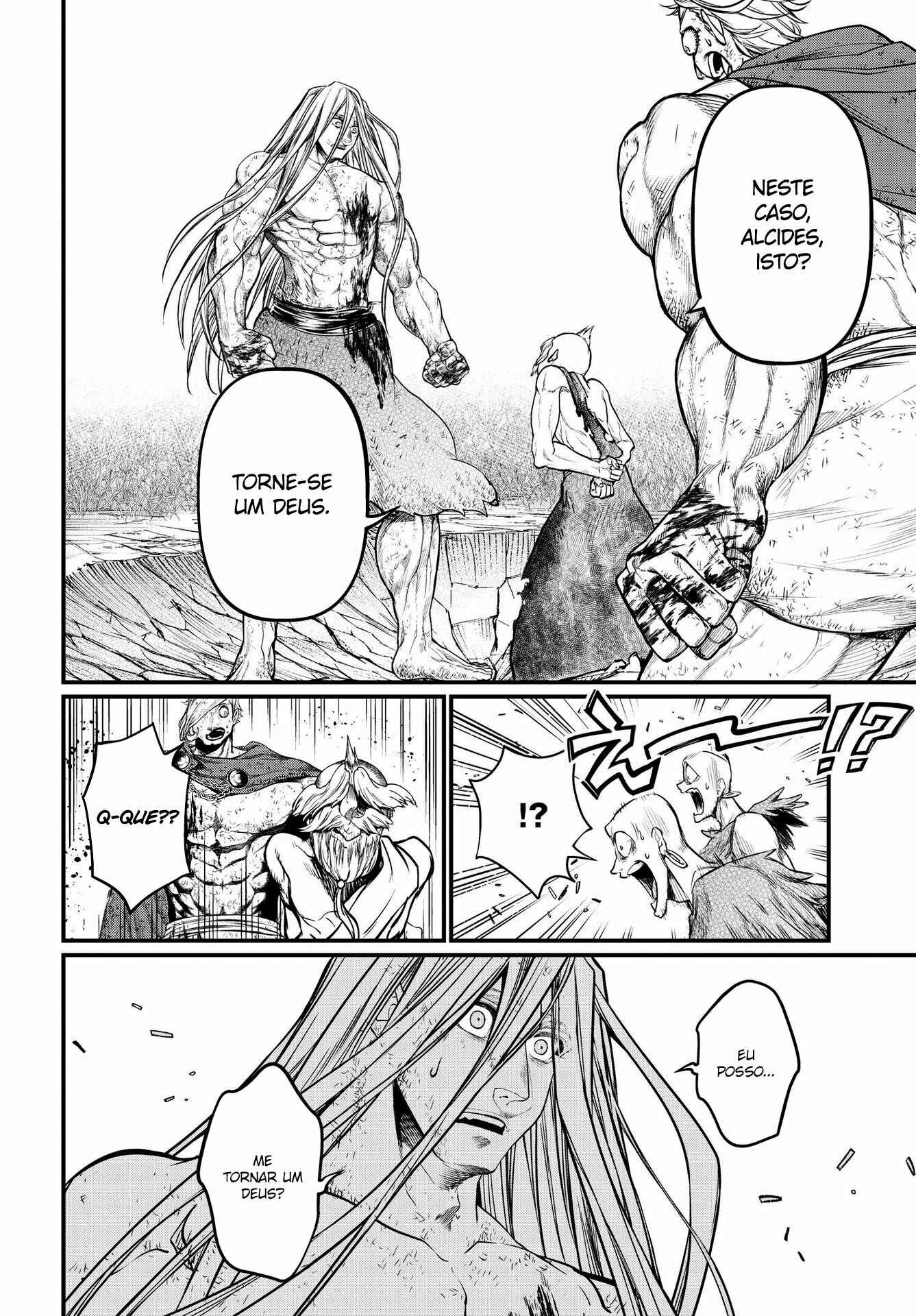 Read Shuumatsu no Valkyrie Pt Manga Online