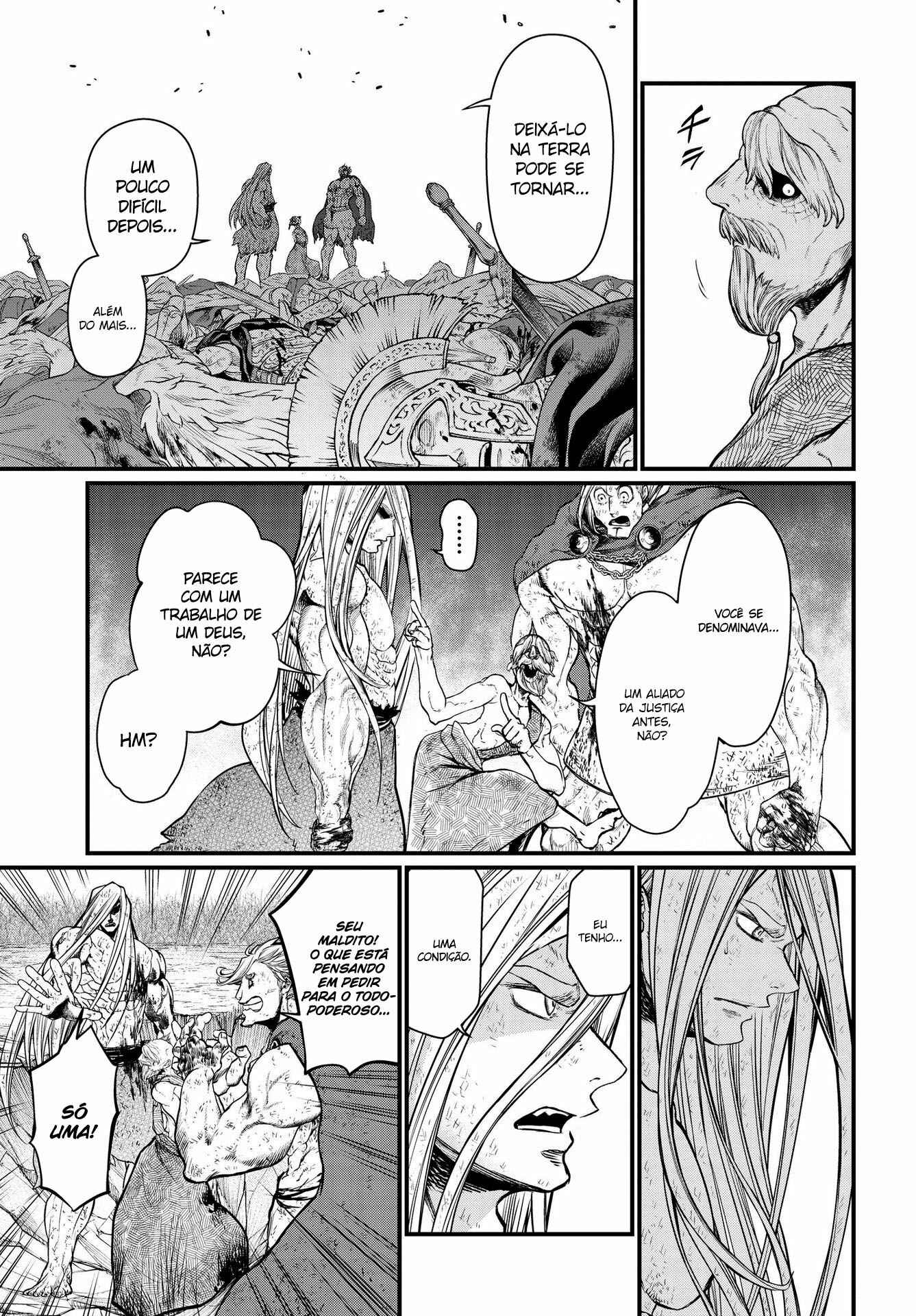 Read Shuumatsu no Valkyrie Pt Manga Online