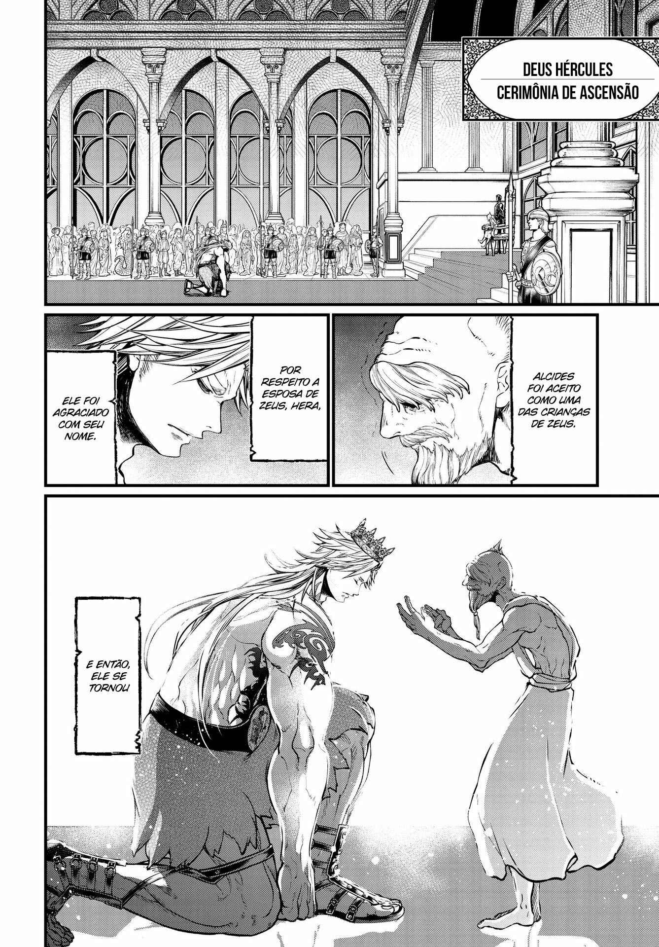 Read Shuumatsu no Valkyrie Pt Manga Online