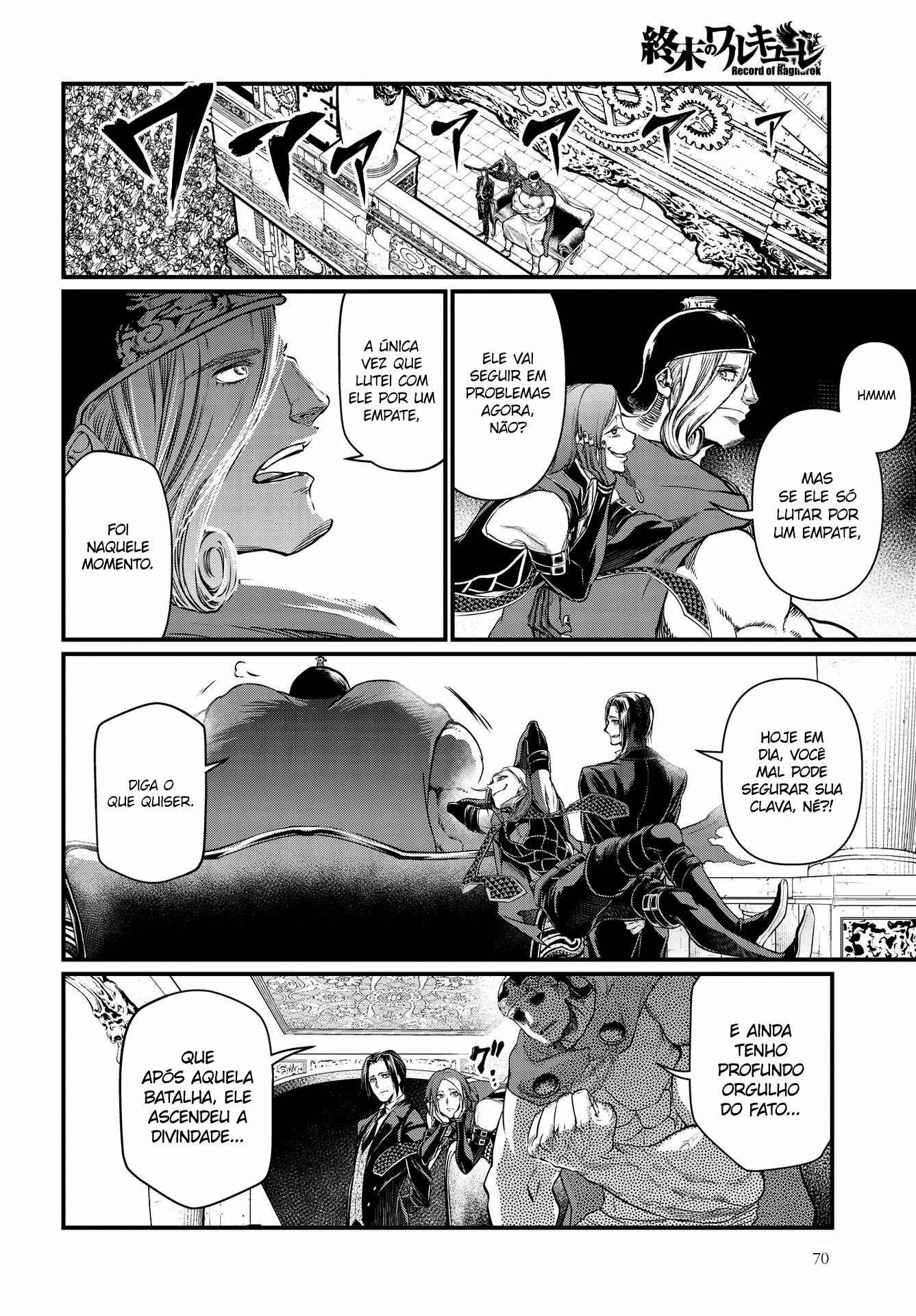 Read Shuumatsu no Valkyrie Pt Manga Online