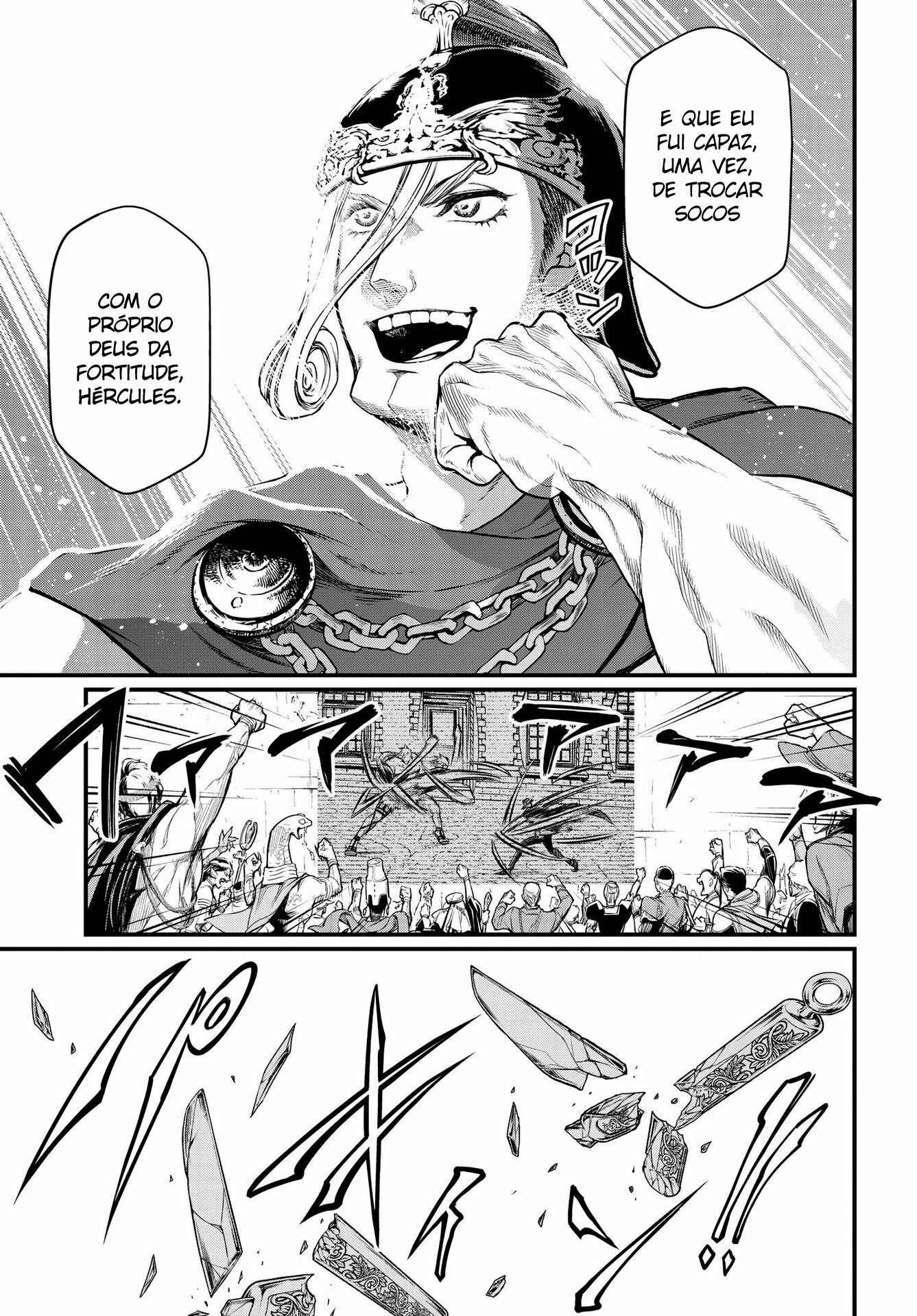 Read Shuumatsu no Valkyrie Pt Manga Online