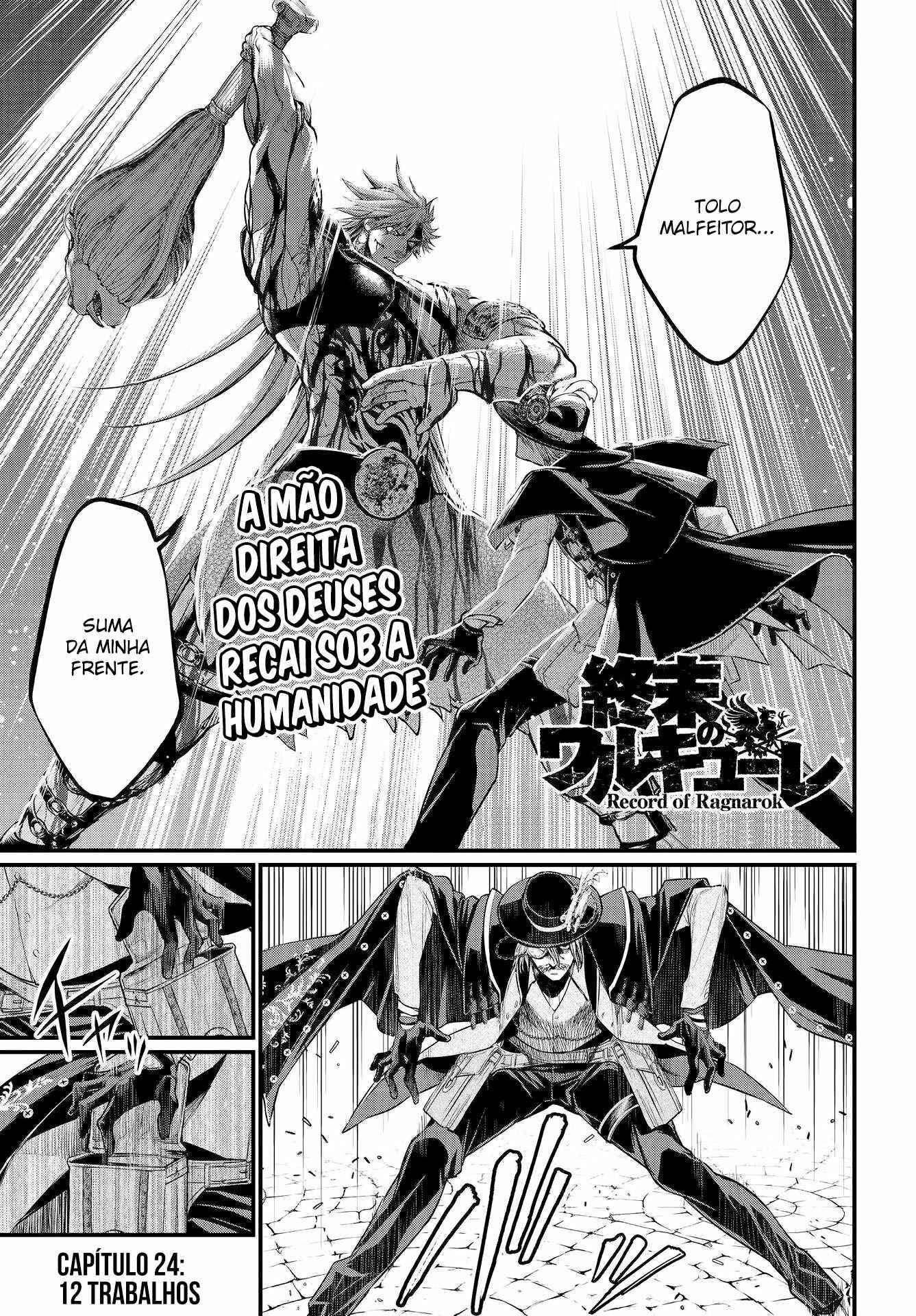 Read Shuumatsu no Valkyrie Pt Manga Online