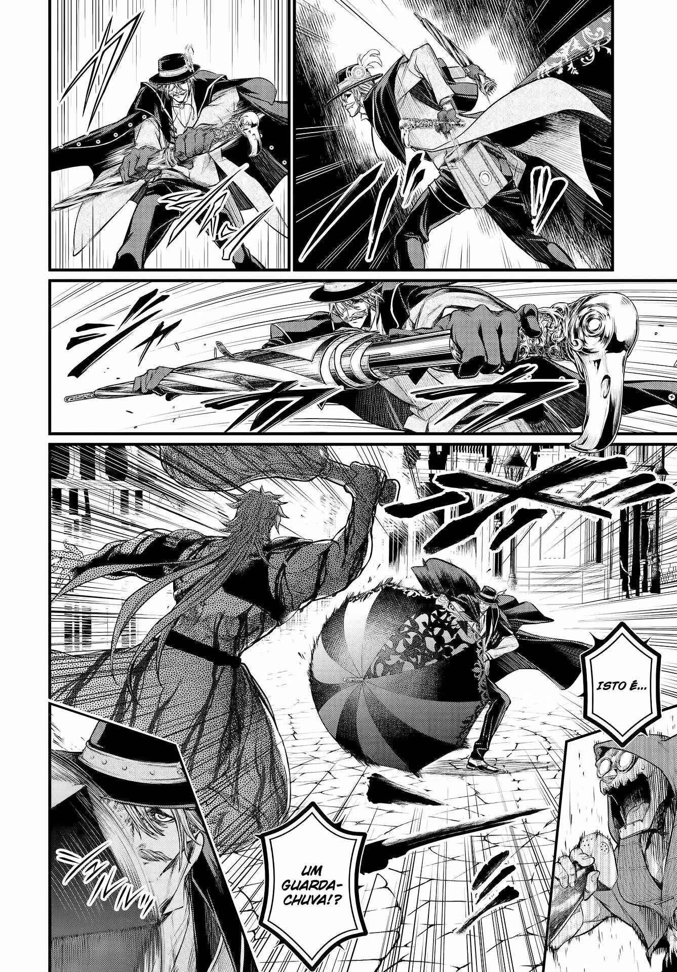Read Shuumatsu no Valkyrie Pt Manga Online