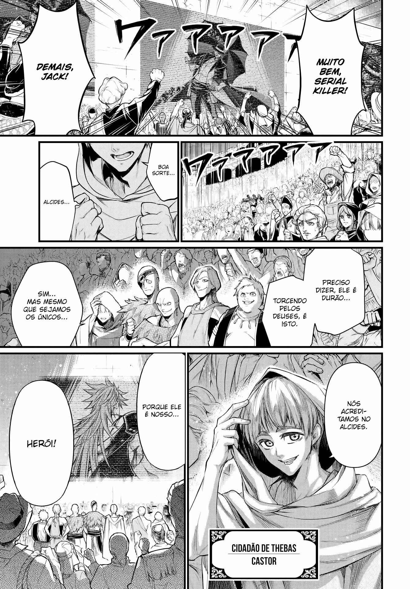 Read Shuumatsu no Valkyrie Pt Manga Online
