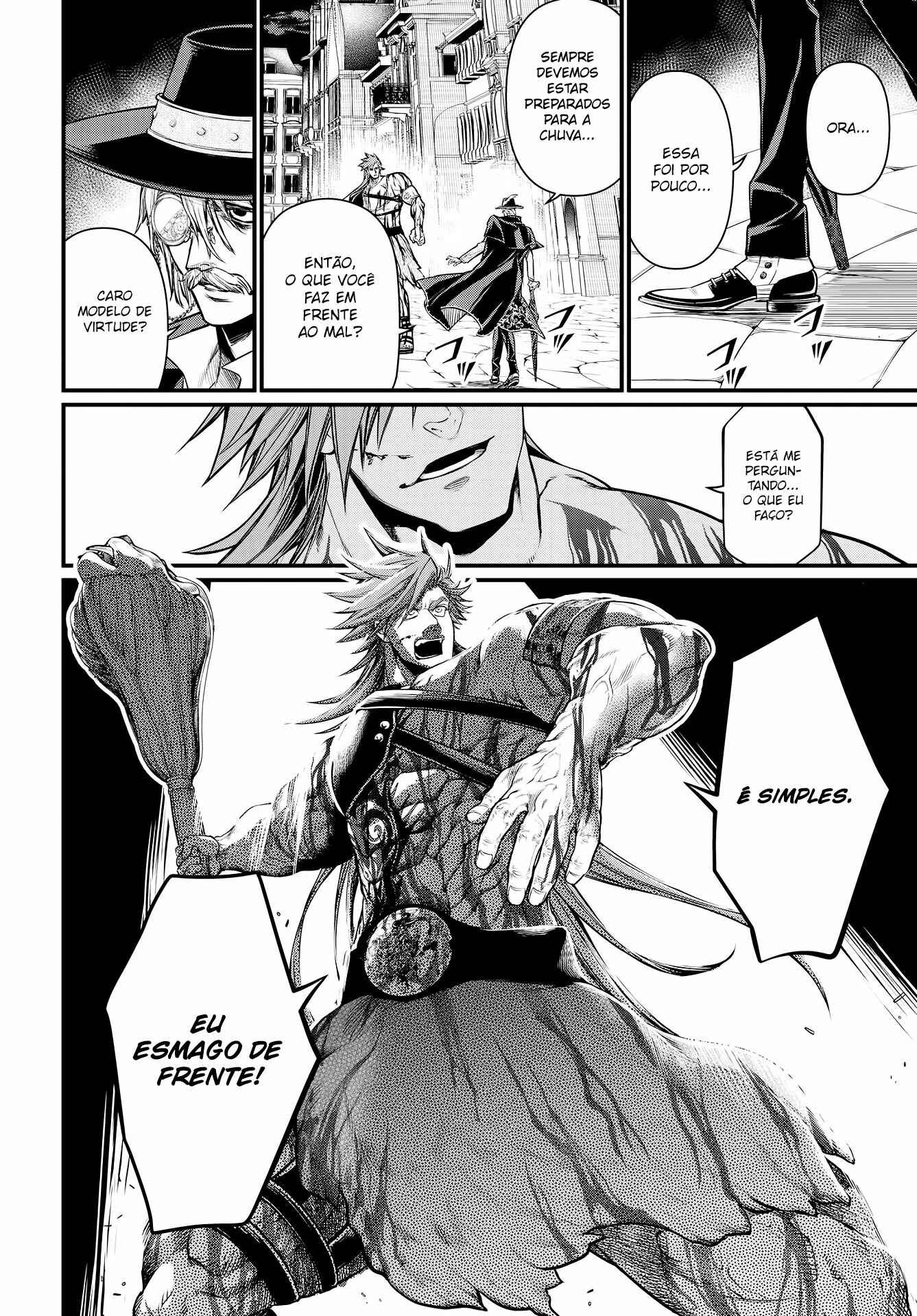 Read Shuumatsu no Valkyrie Pt Manga Online