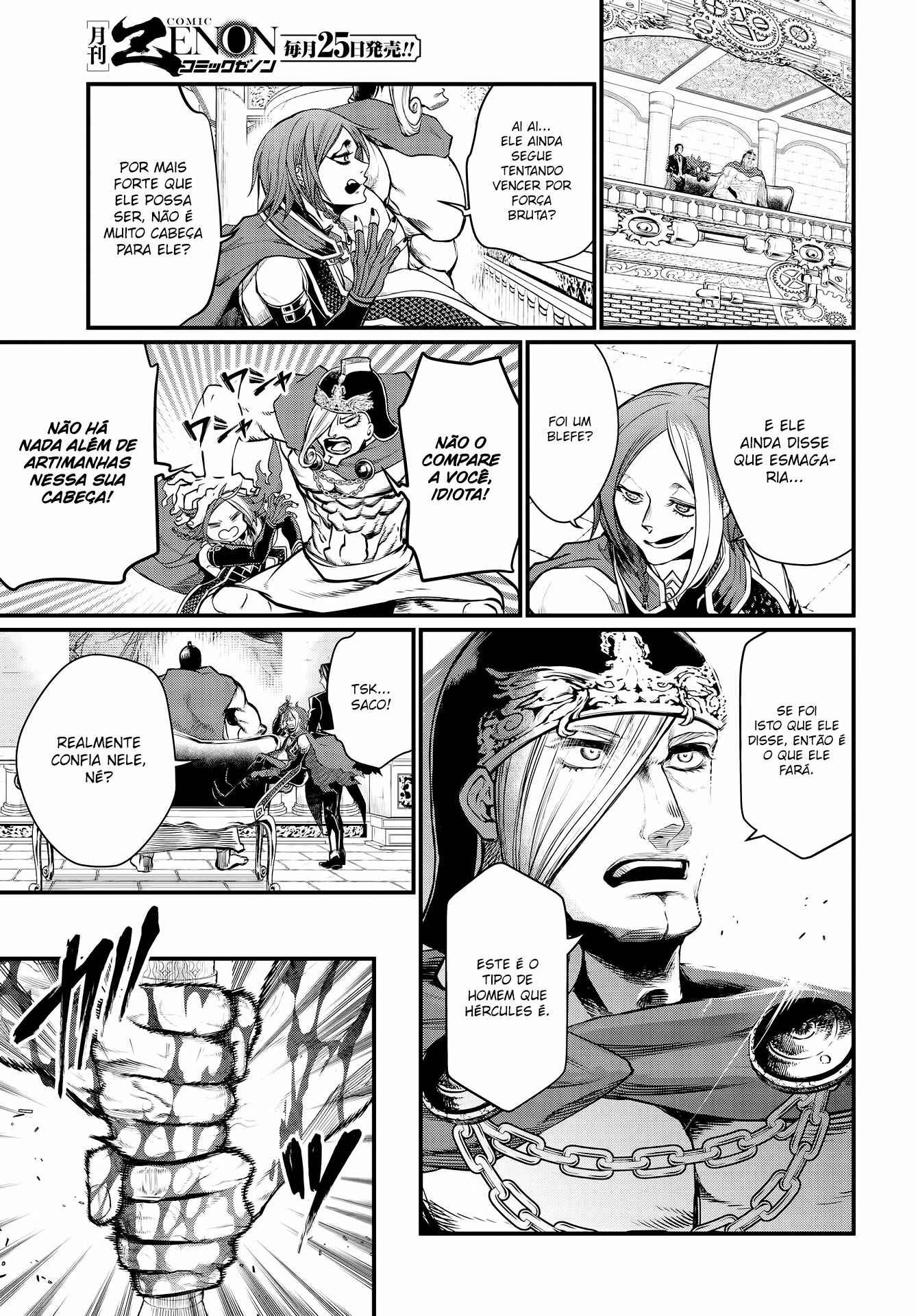 Read Shuumatsu no Valkyrie Pt Manga Online