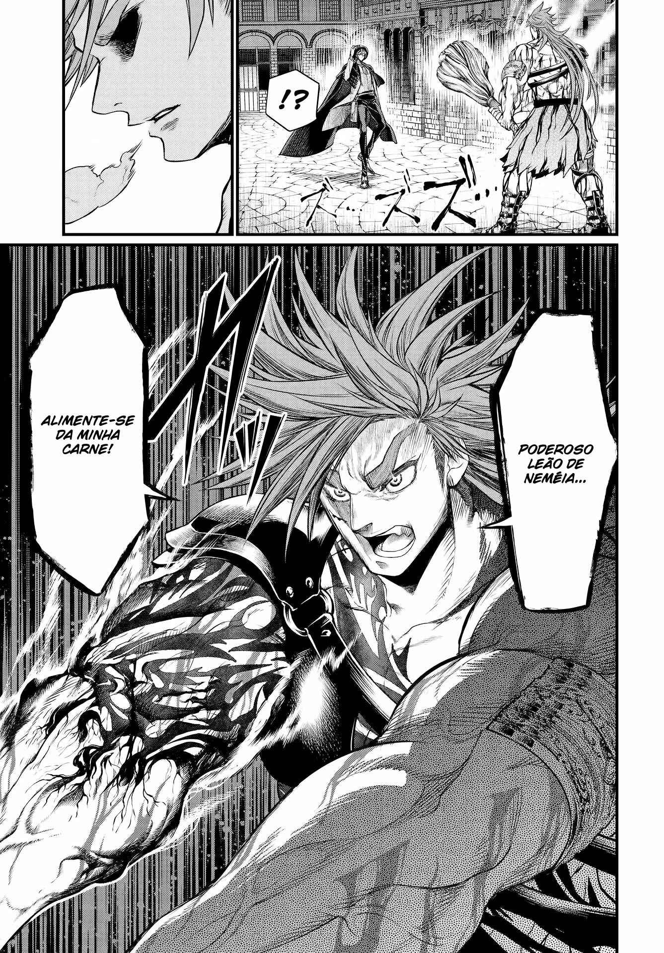 Read Shuumatsu no Valkyrie Pt Manga Online