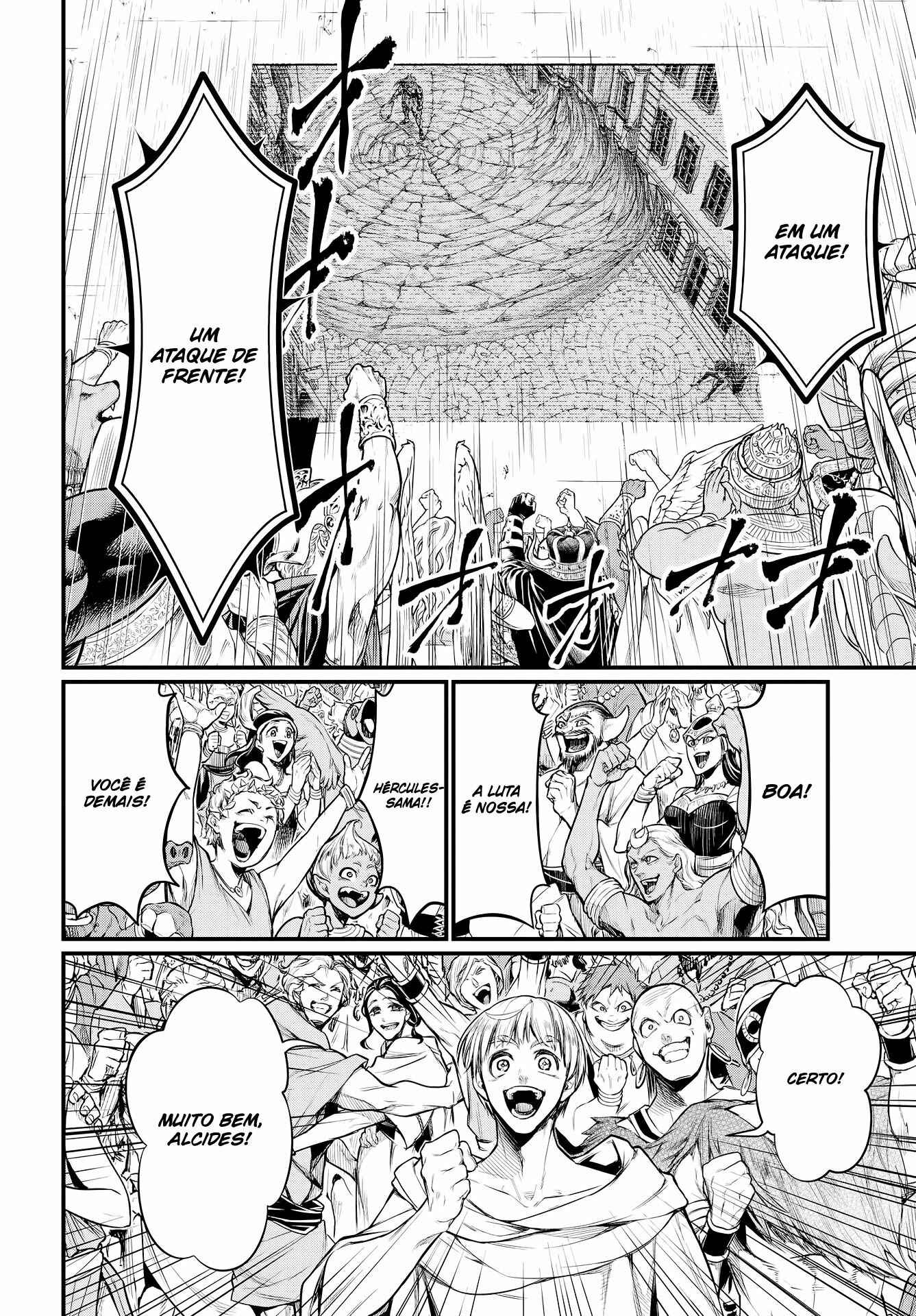 Read Shuumatsu no Valkyrie Pt Manga Online
