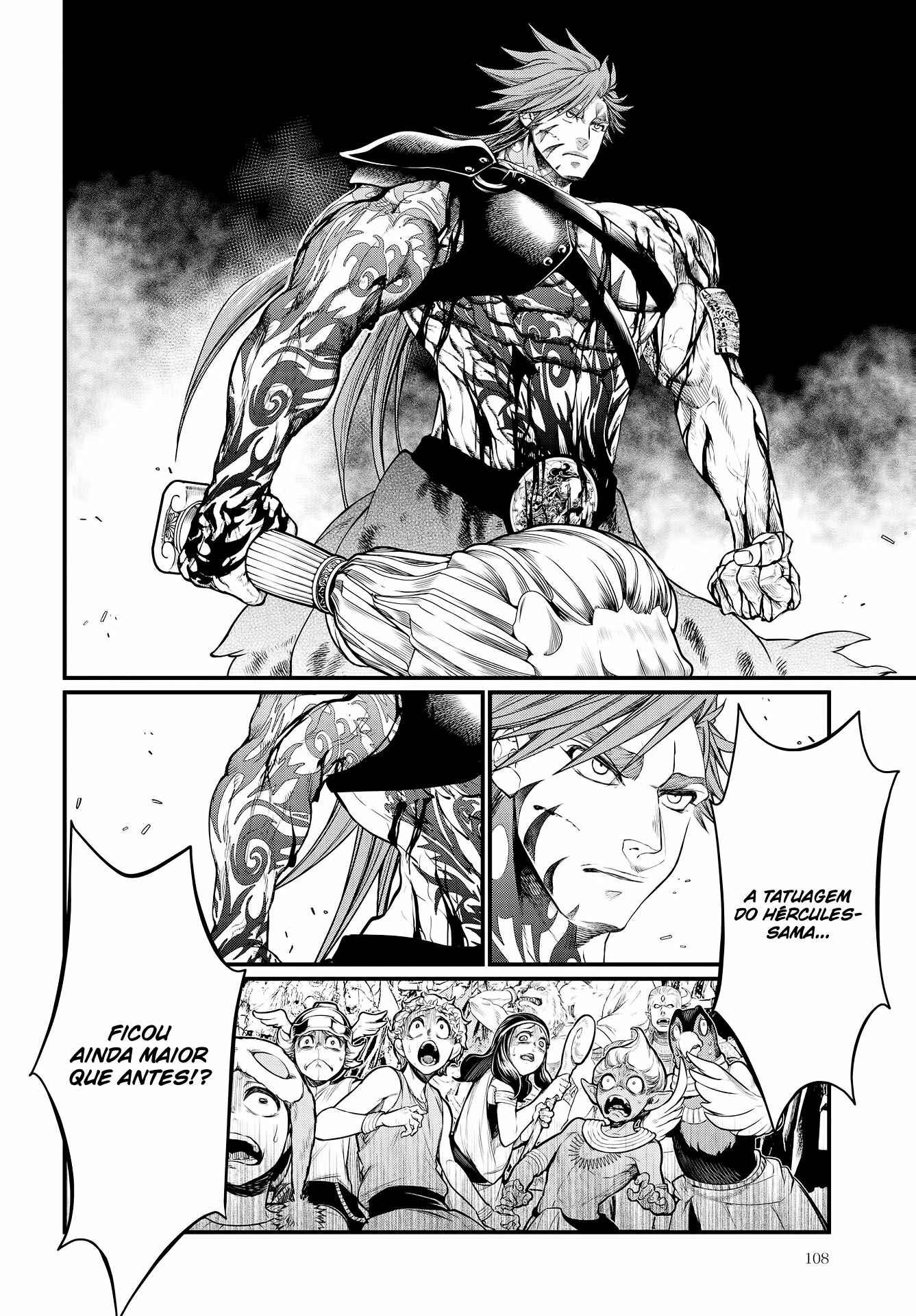 Read Shuumatsu no Valkyrie Pt Manga Online