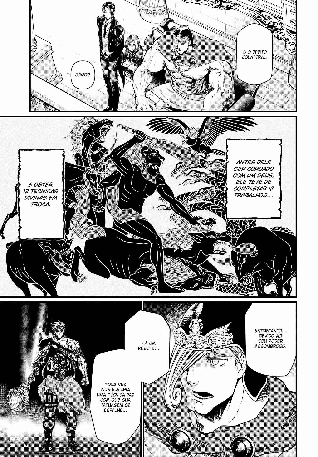 Read Shuumatsu no Valkyrie Pt Manga Online