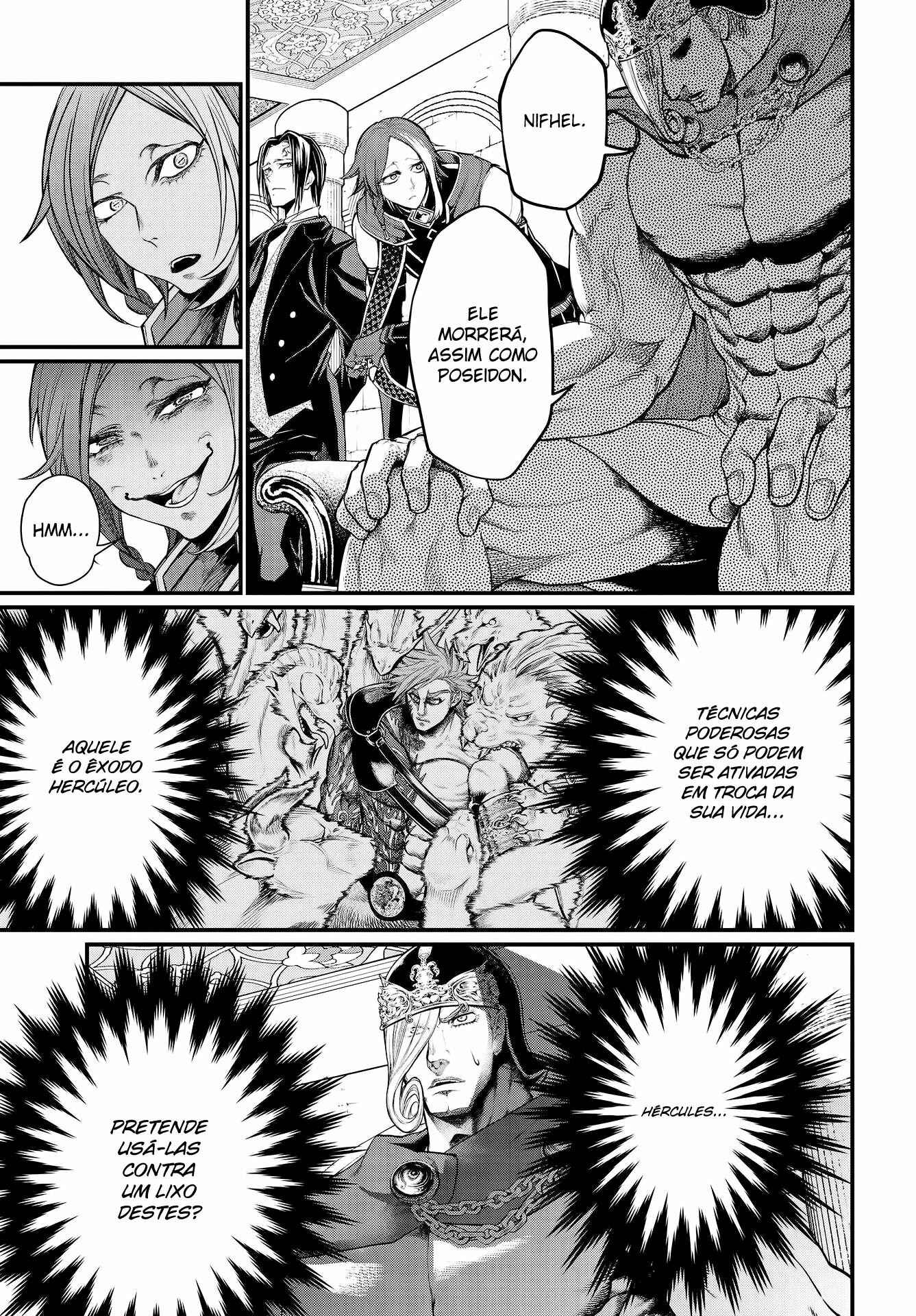 Read Shuumatsu no Valkyrie Pt Manga Online