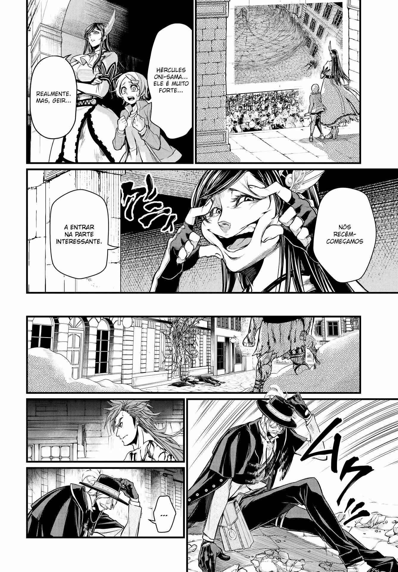 Read Shuumatsu no Valkyrie Pt Manga Online