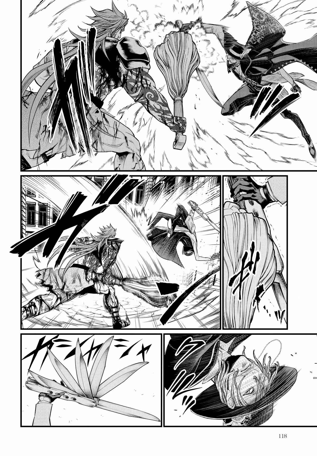 Read Shuumatsu no Valkyrie Pt Manga Online