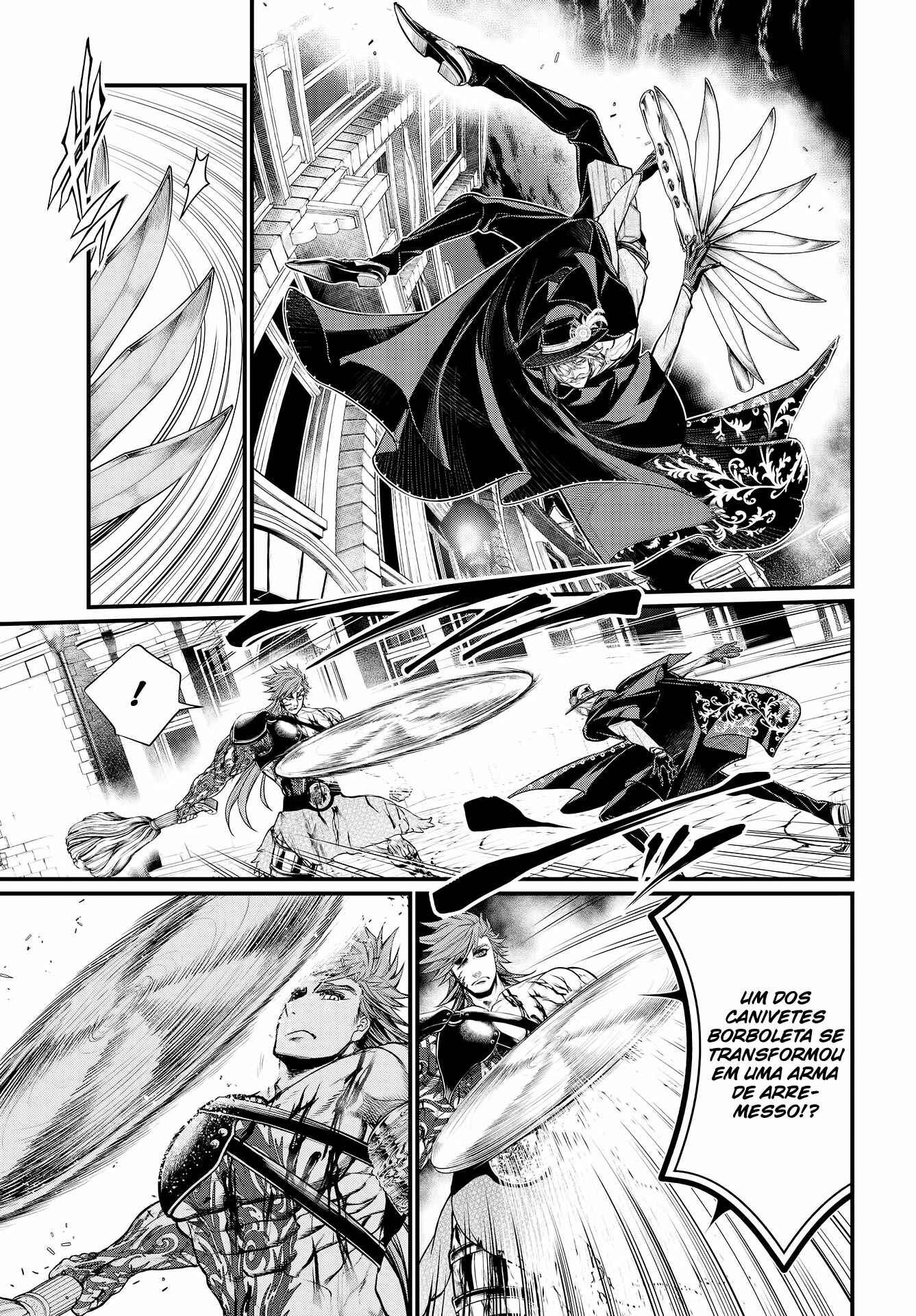 Read Shuumatsu no Valkyrie Pt Manga Online