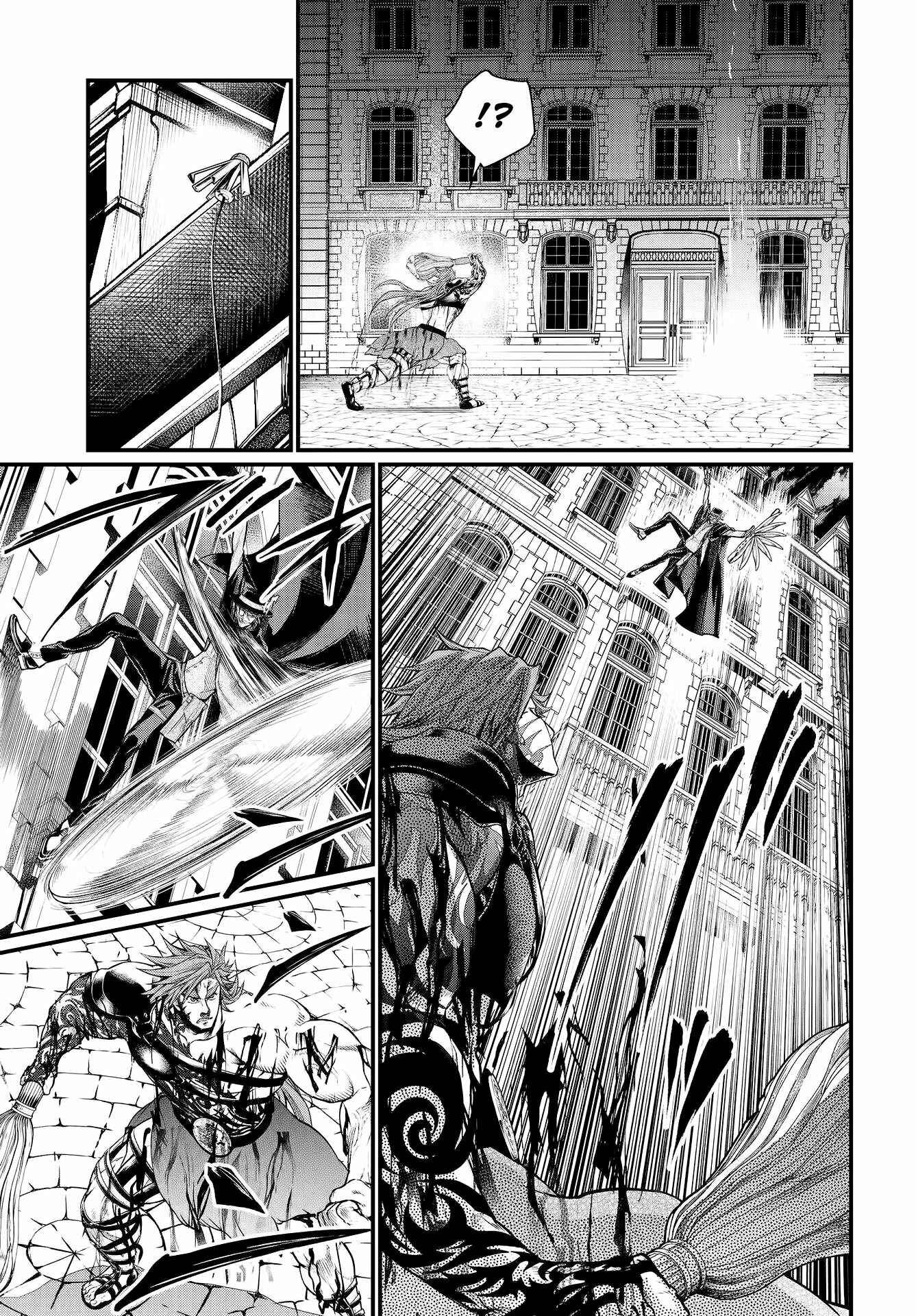 Read Shuumatsu no Valkyrie Pt Manga Online