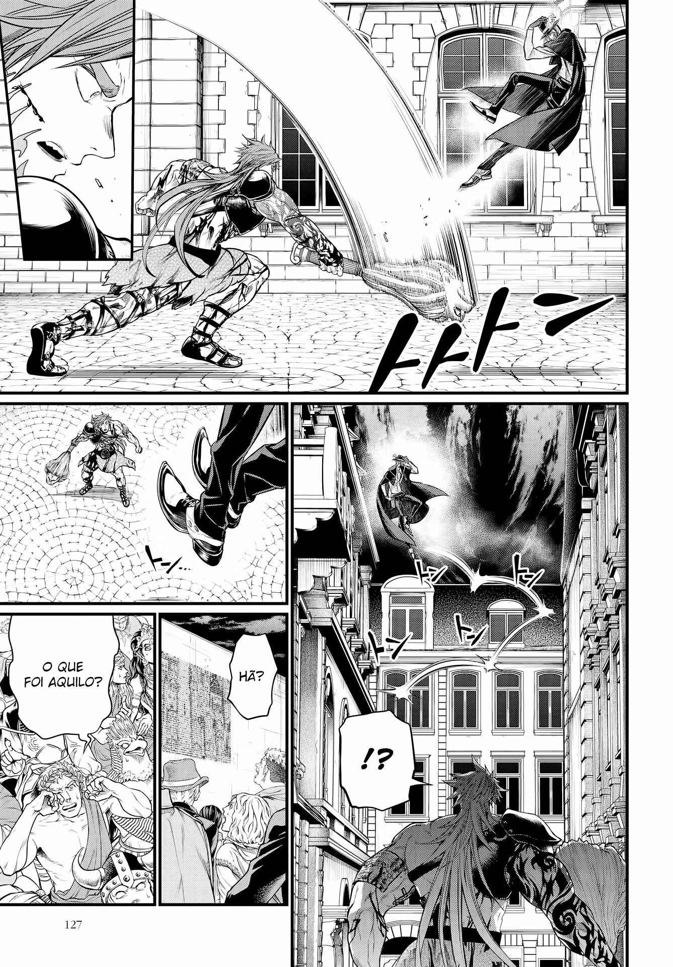 Read Shuumatsu no Valkyrie Pt Manga Online