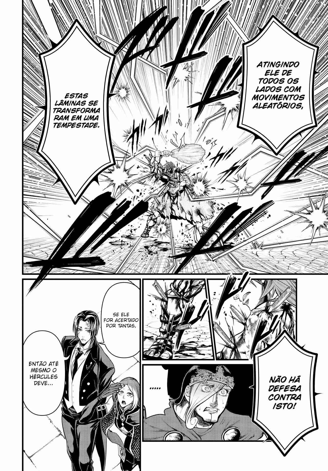 Read Shuumatsu no Valkyrie Pt Manga Online