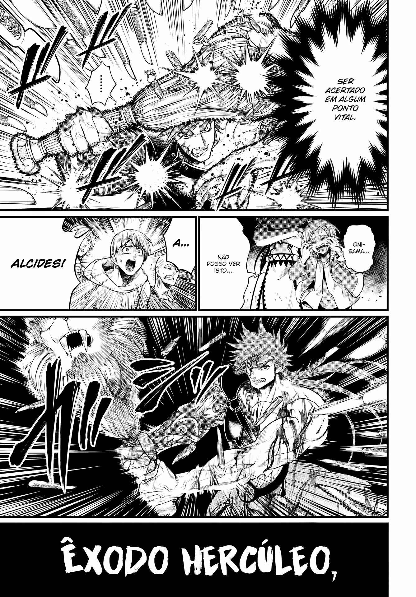 Read Shuumatsu no Valkyrie Pt Manga Online