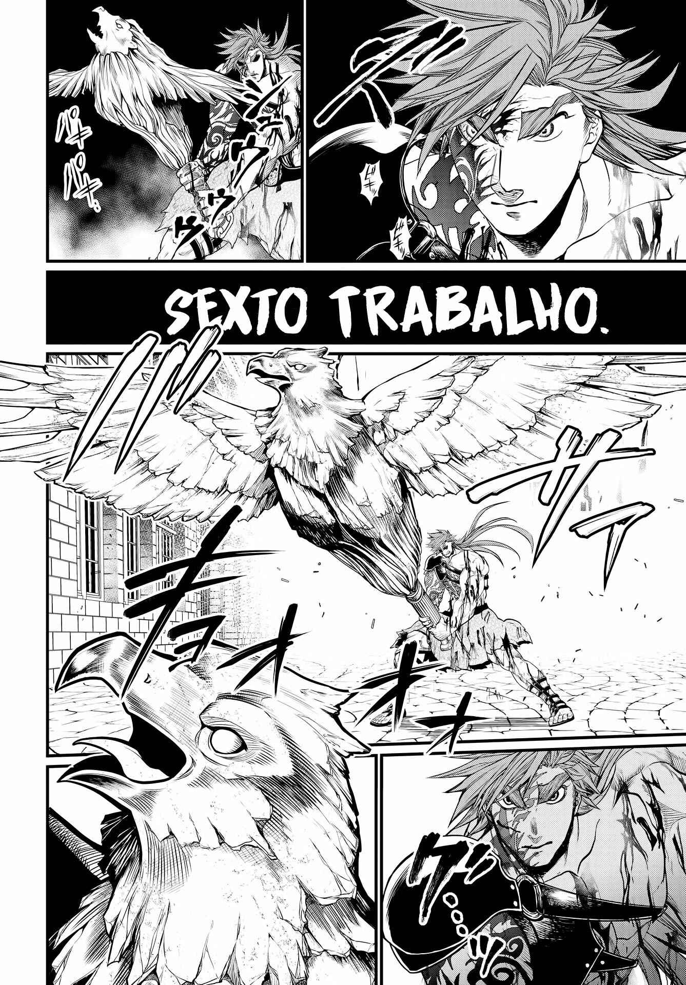 Read Shuumatsu no Valkyrie Pt Manga Online