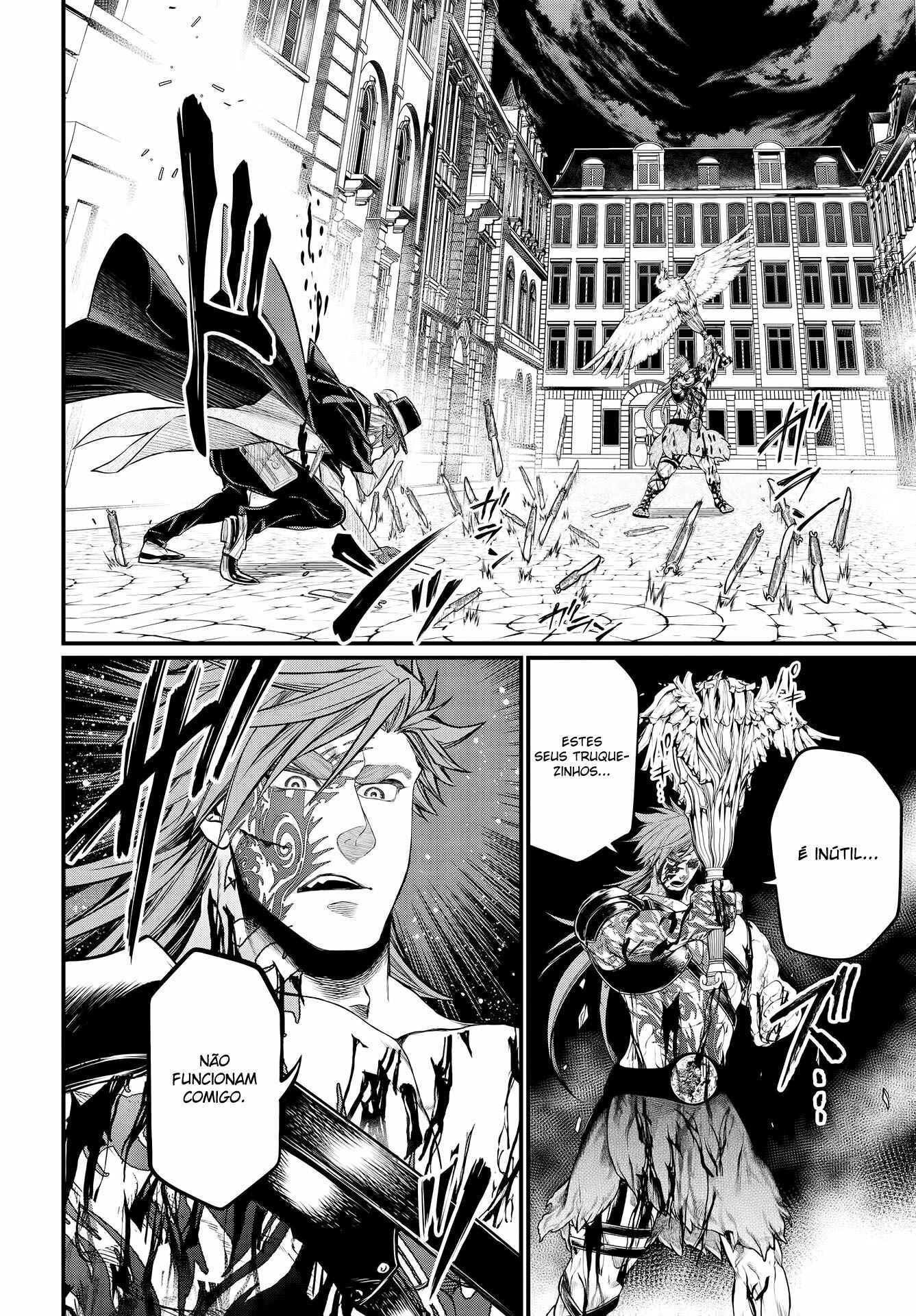 Read Shuumatsu no Valkyrie Pt Manga Online