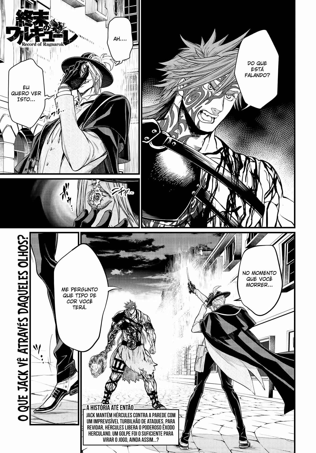 Read Shuumatsu no Valkyrie Pt Manga Online