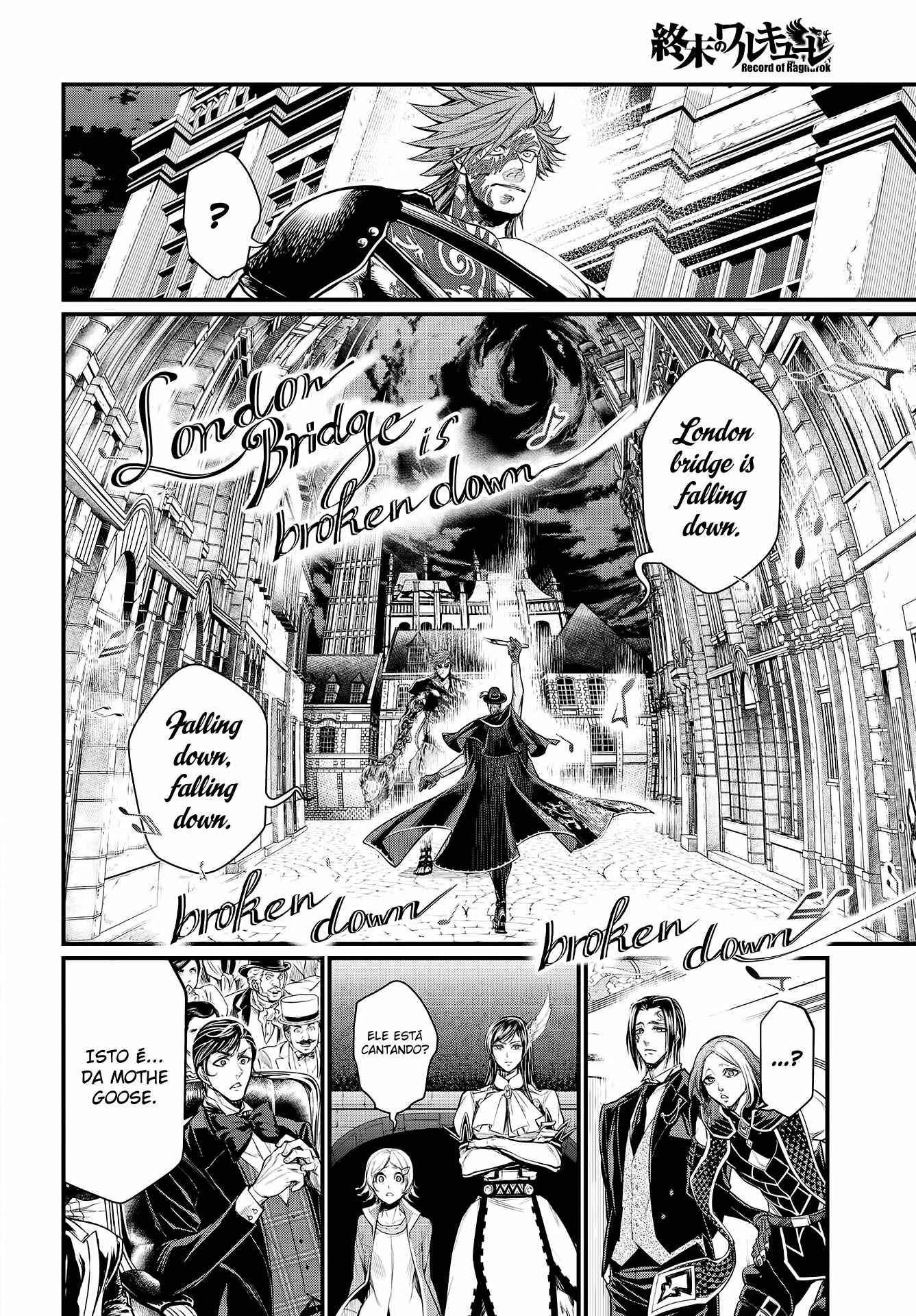 Read Shuumatsu no Valkyrie Pt Manga Online