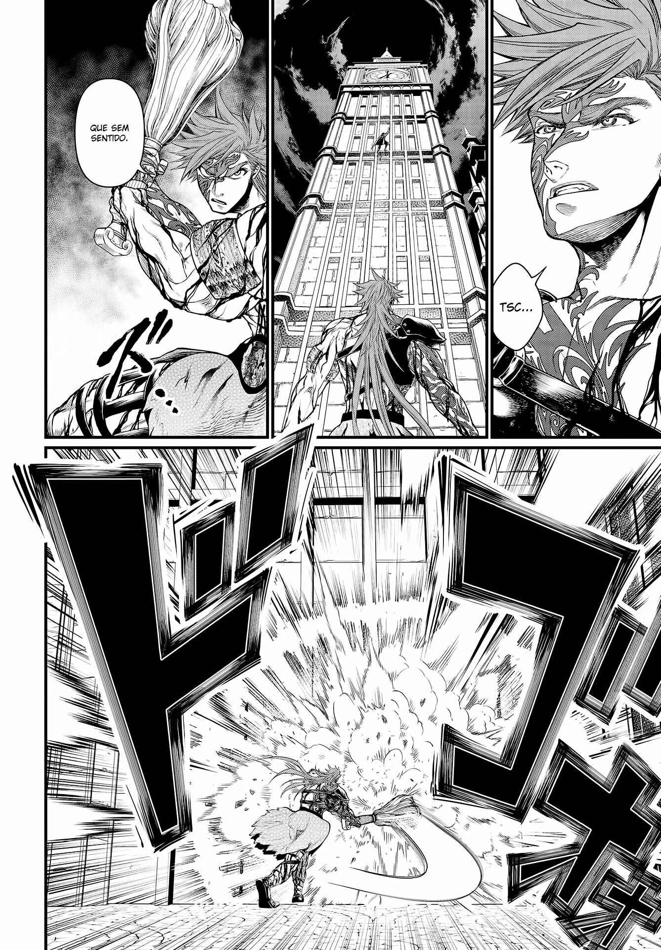 Read Shuumatsu no Valkyrie Pt Manga Online