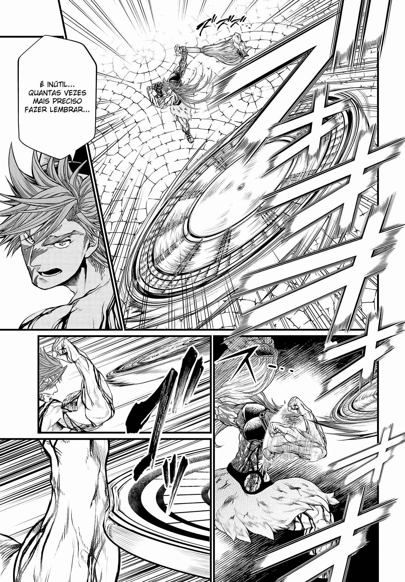 Read Shuumatsu no Valkyrie Pt Manga Online