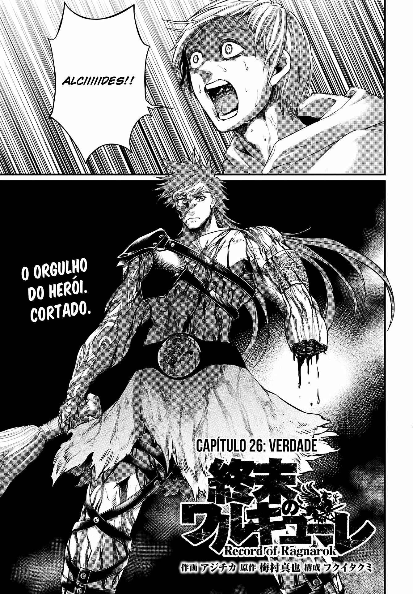 Read Shuumatsu no Valkyrie Pt Manga Online