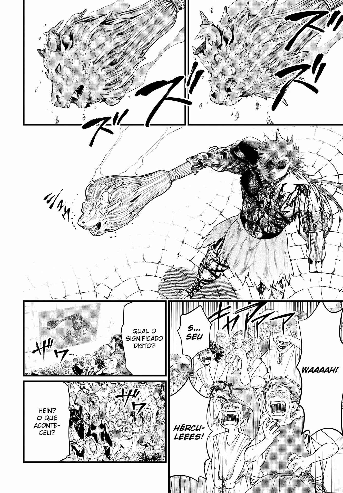 Read Shuumatsu no Valkyrie Pt Manga Online
