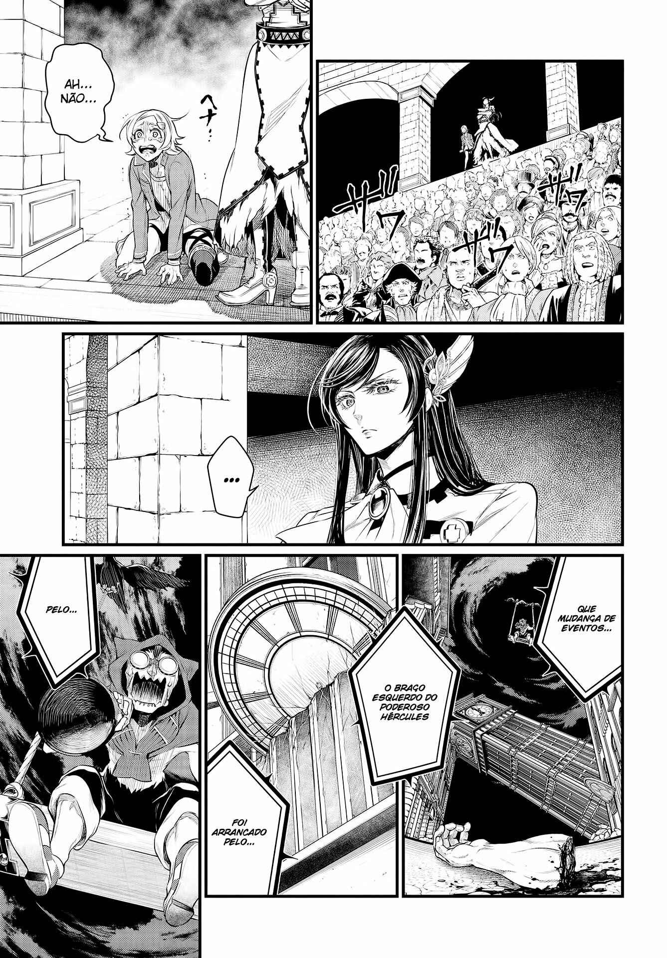 Read Shuumatsu no Valkyrie Pt Manga Online