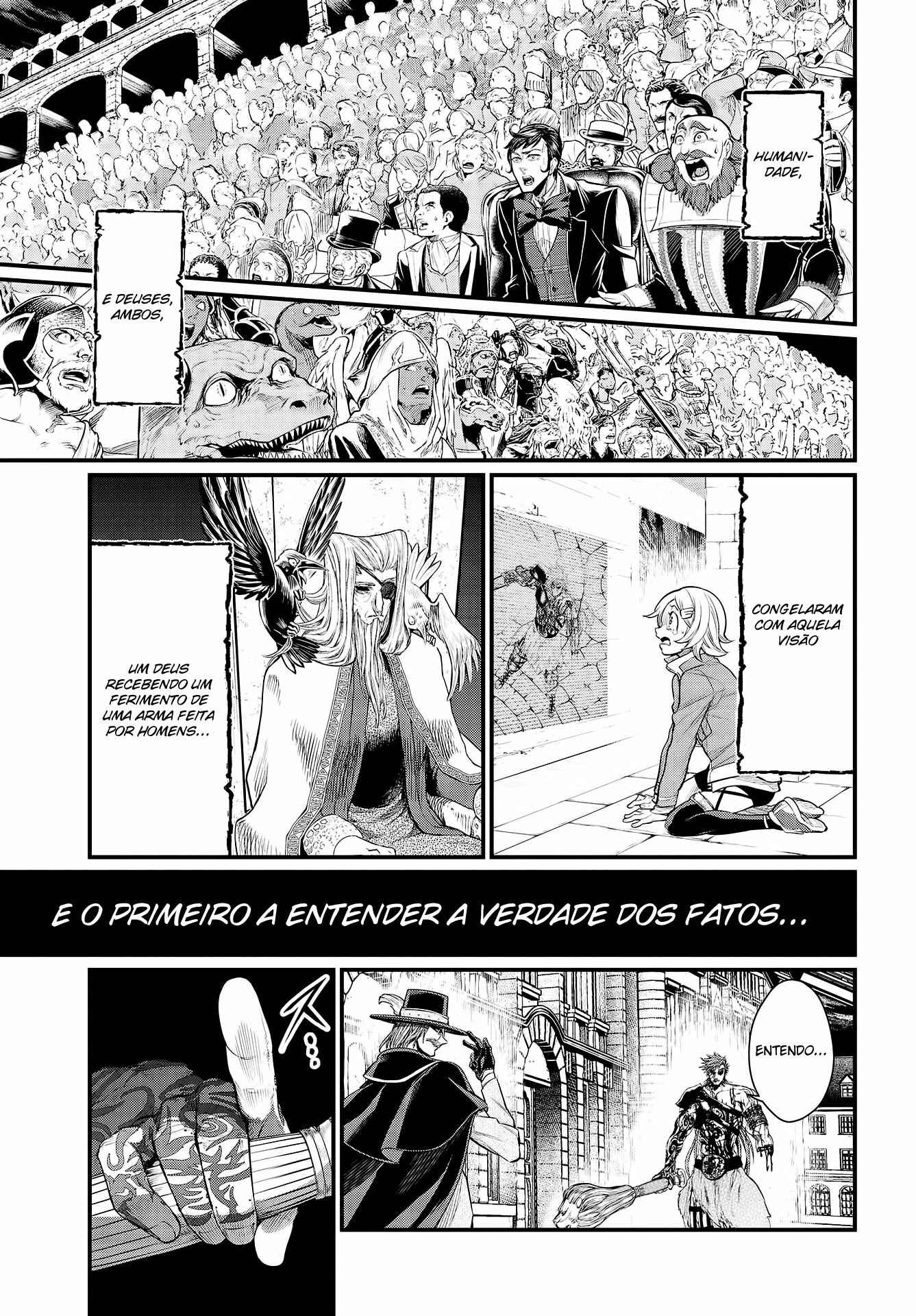 Read Shuumatsu no Valkyrie Pt Manga Online