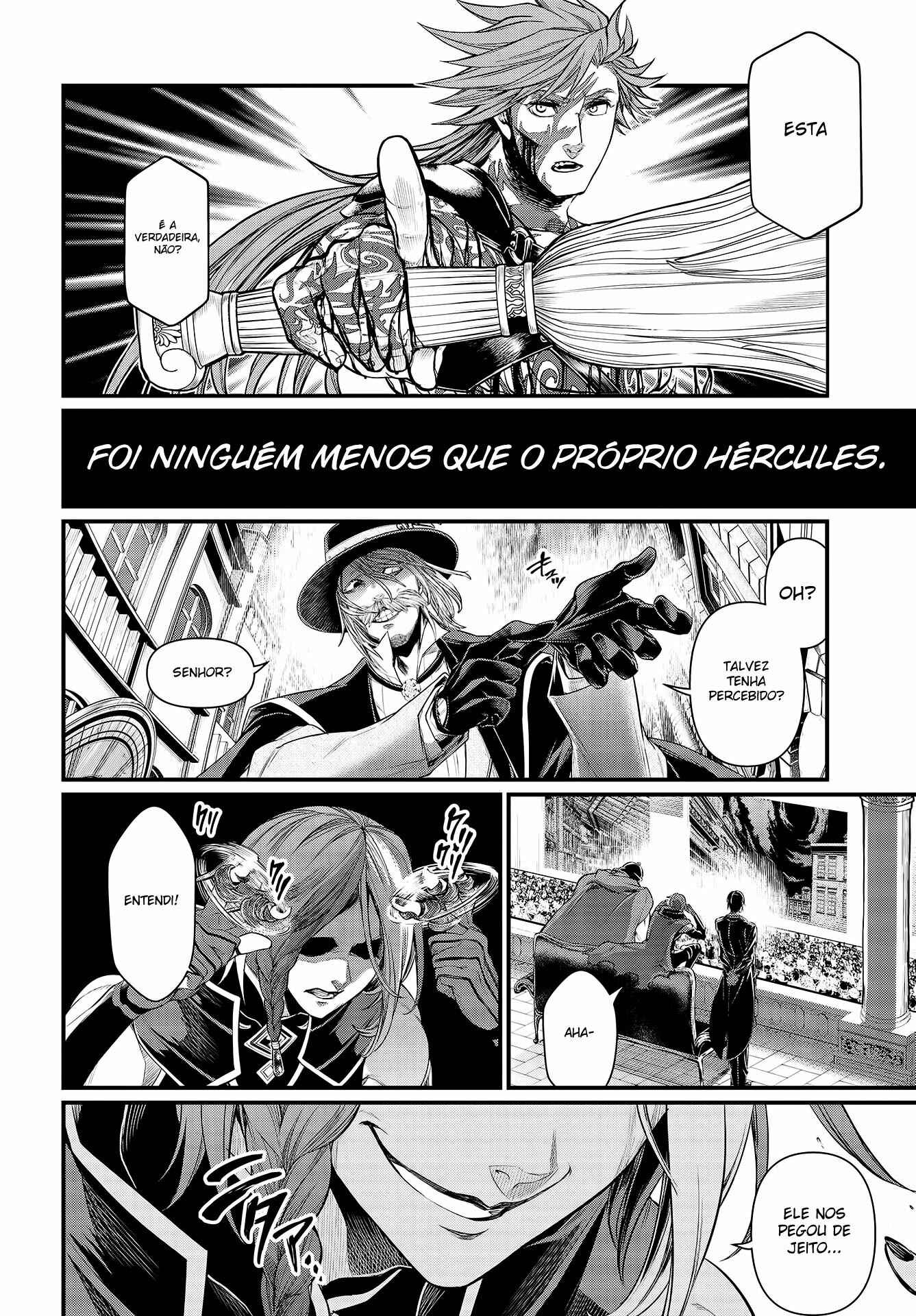 Read Shuumatsu no Valkyrie Pt Manga Online