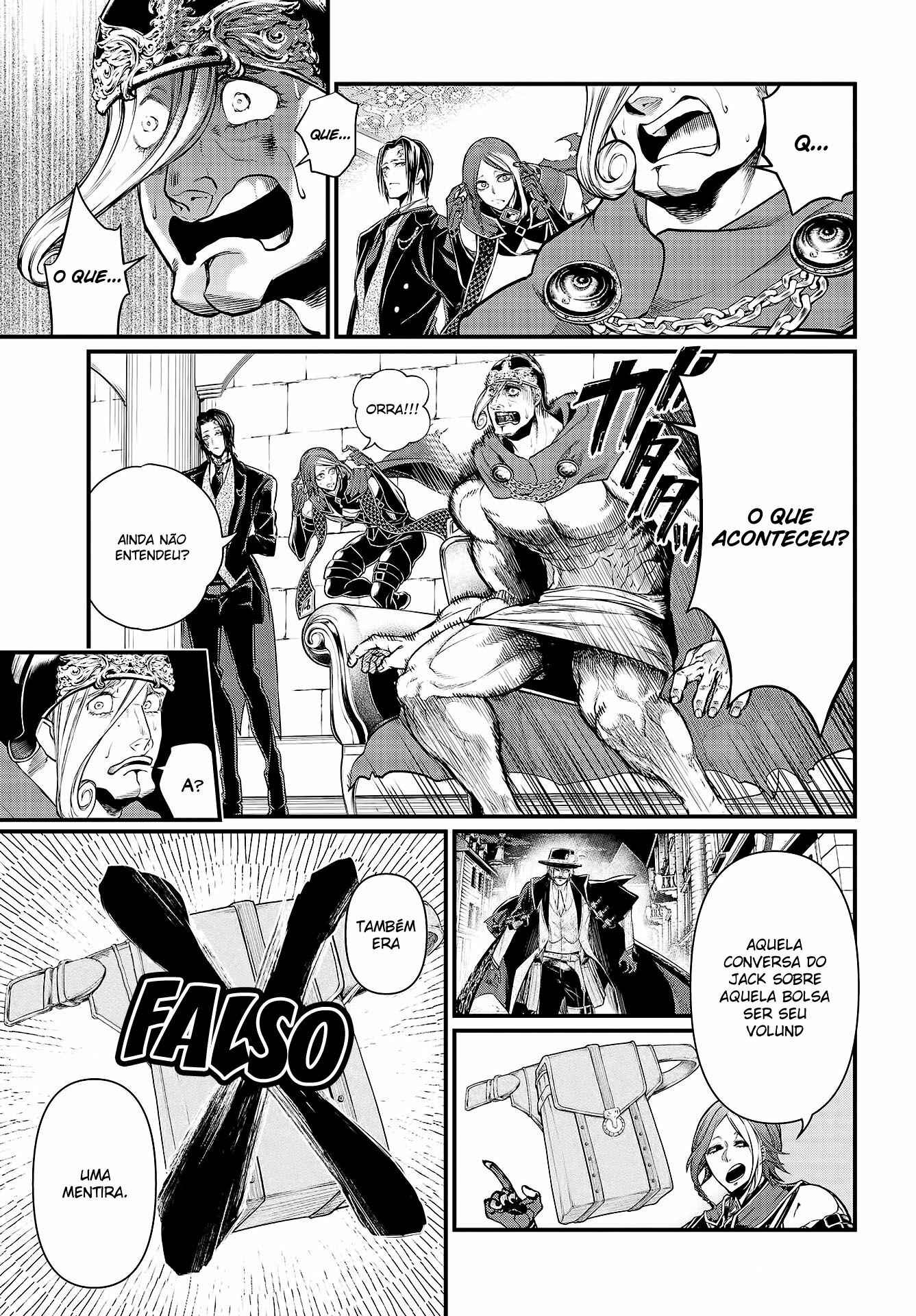 Read Shuumatsu no Valkyrie Pt Manga Online