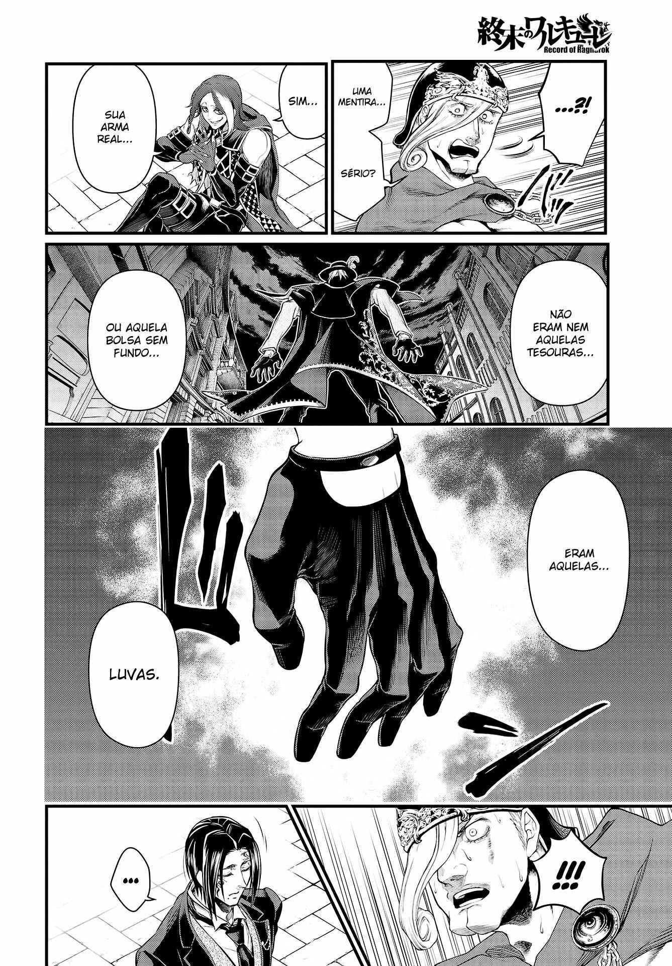 Read Shuumatsu no Valkyrie Pt Manga Online