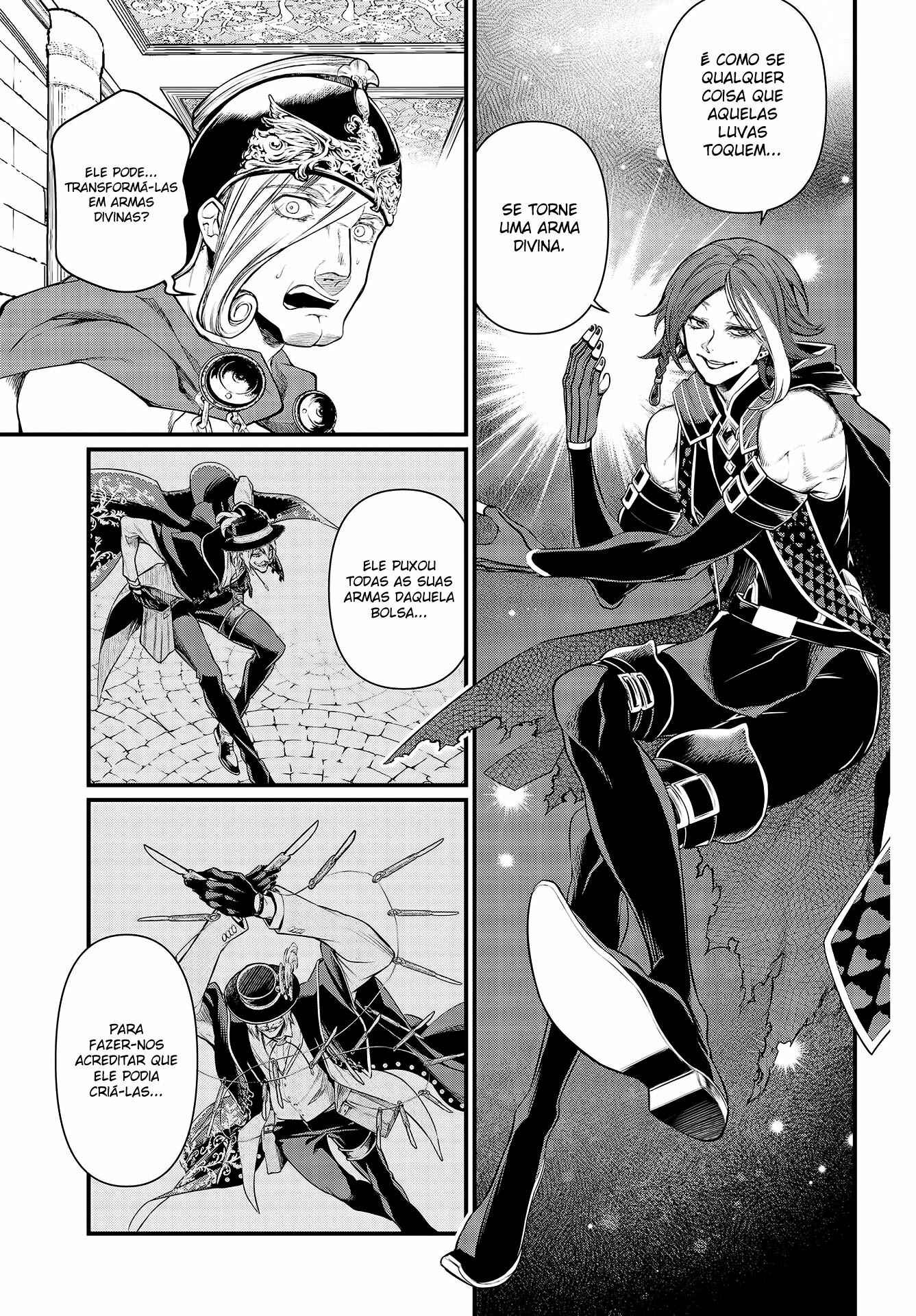 Read Shuumatsu no Valkyrie Pt Manga Online
