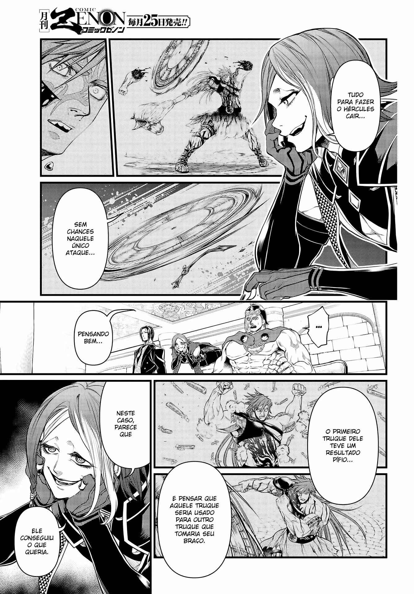 Read Shuumatsu no Valkyrie Pt Manga Online