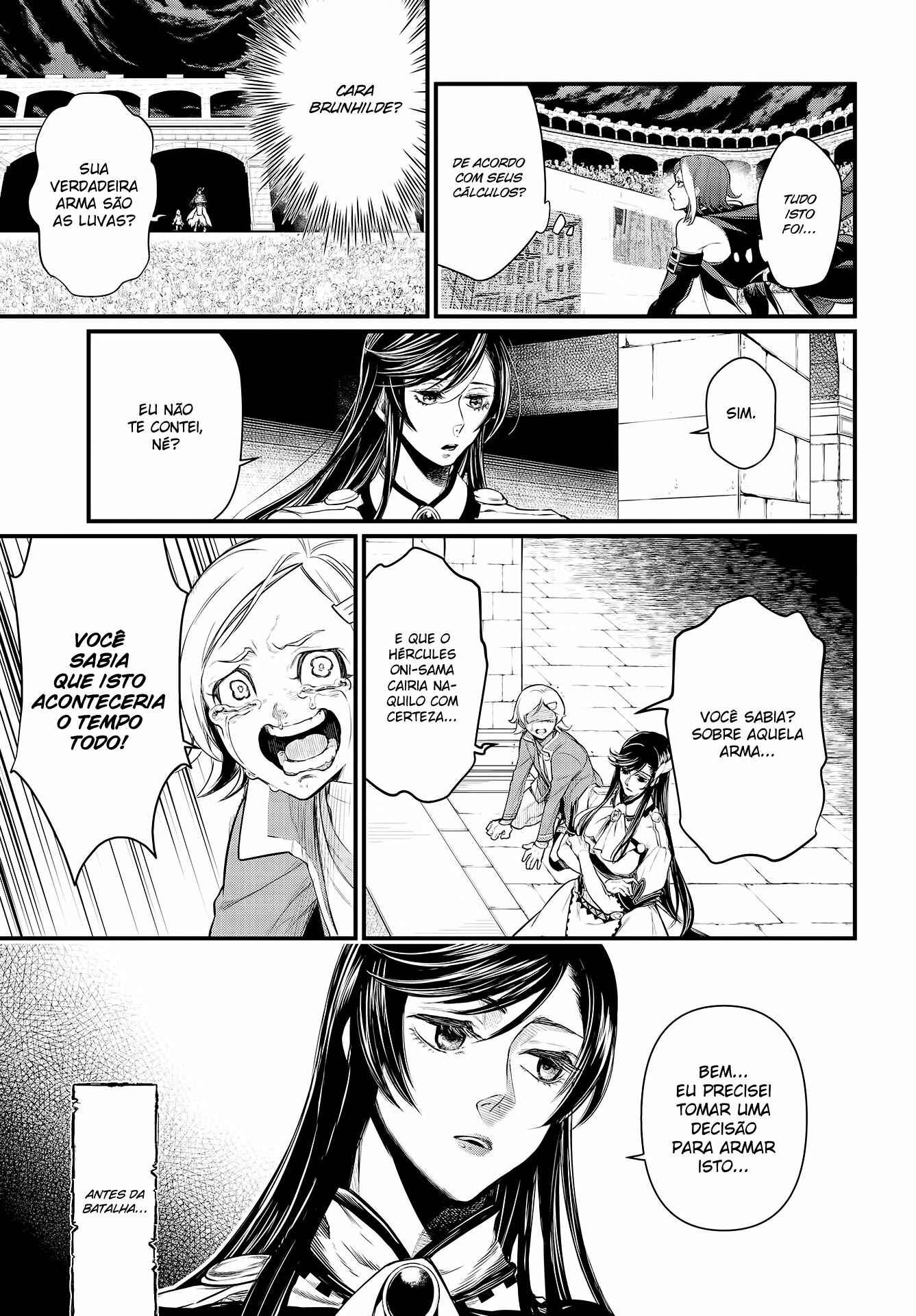 Read Shuumatsu no Valkyrie Pt Manga Online