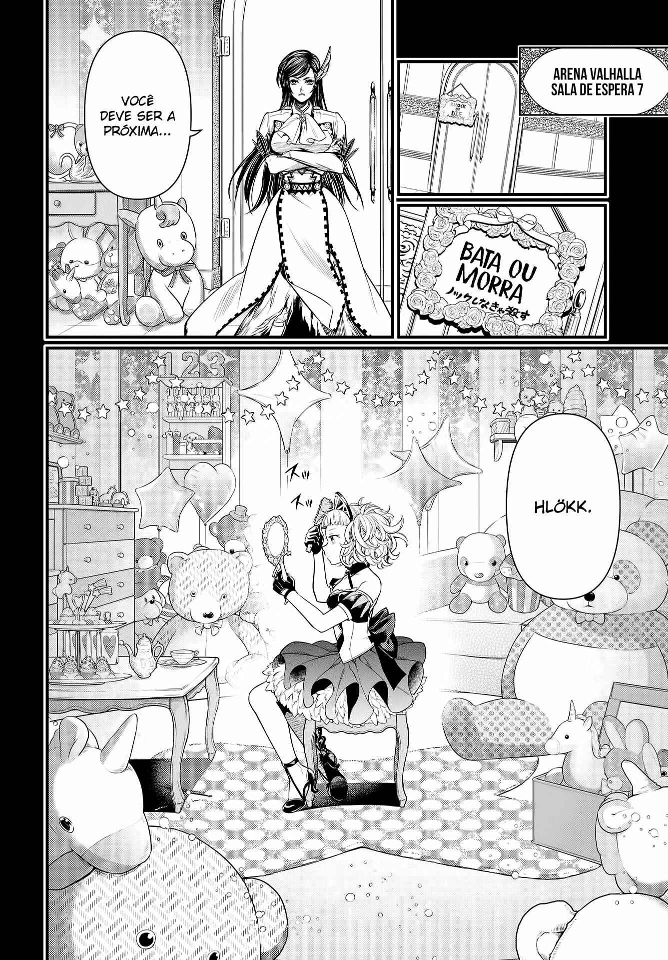 Read Shuumatsu no Valkyrie Pt Manga Online