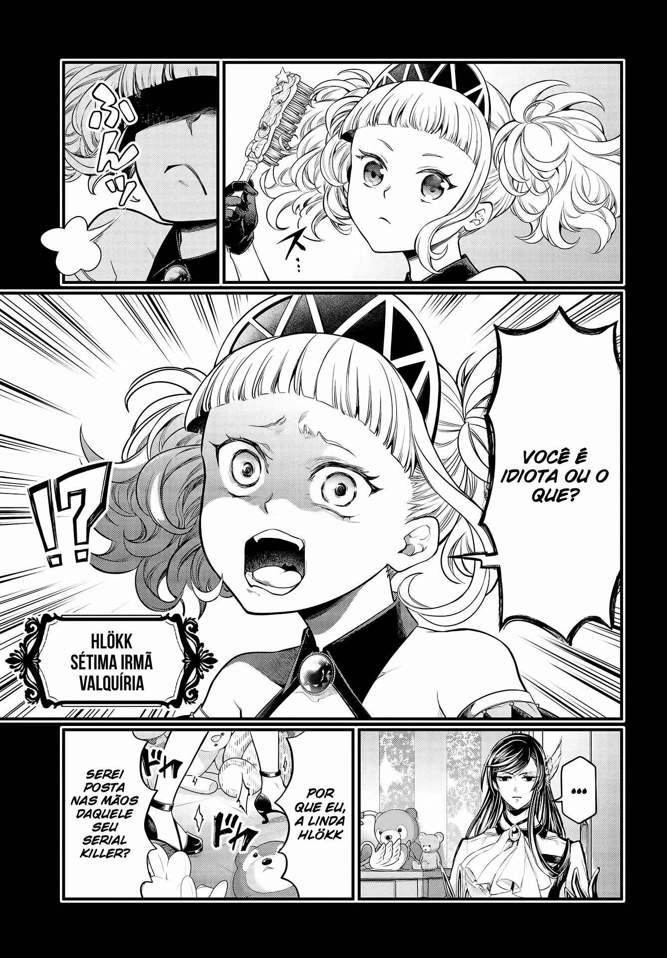 Read Shuumatsu no Valkyrie Pt Manga Online