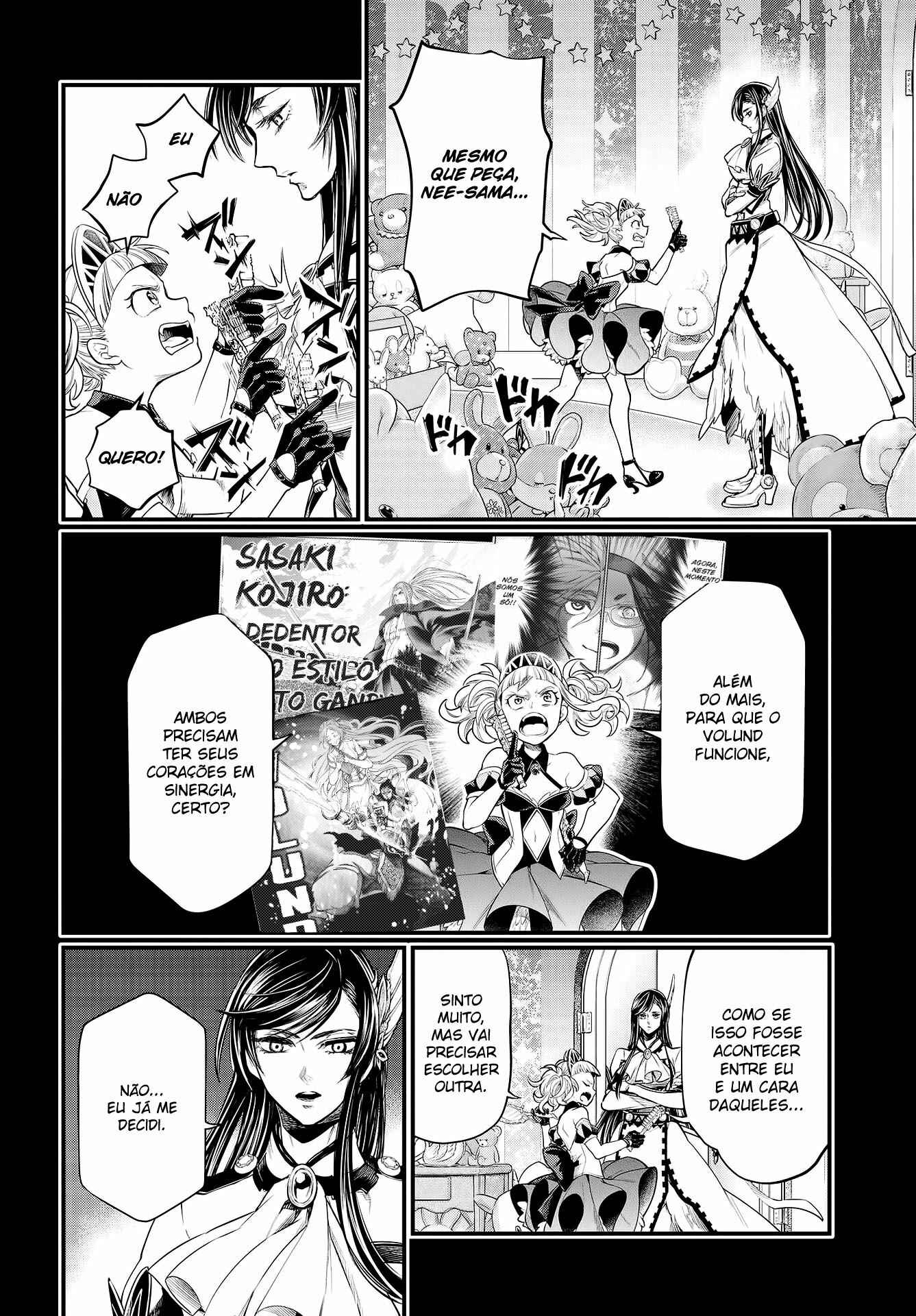 Read Shuumatsu no Valkyrie Pt Manga Online