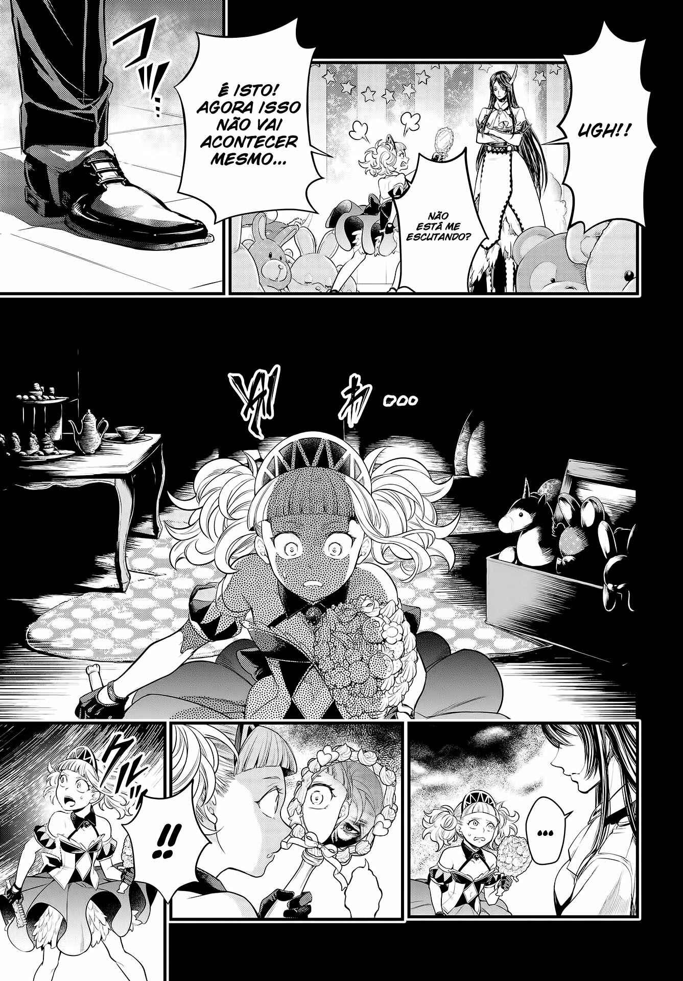 Read Shuumatsu no Valkyrie Pt Manga Online